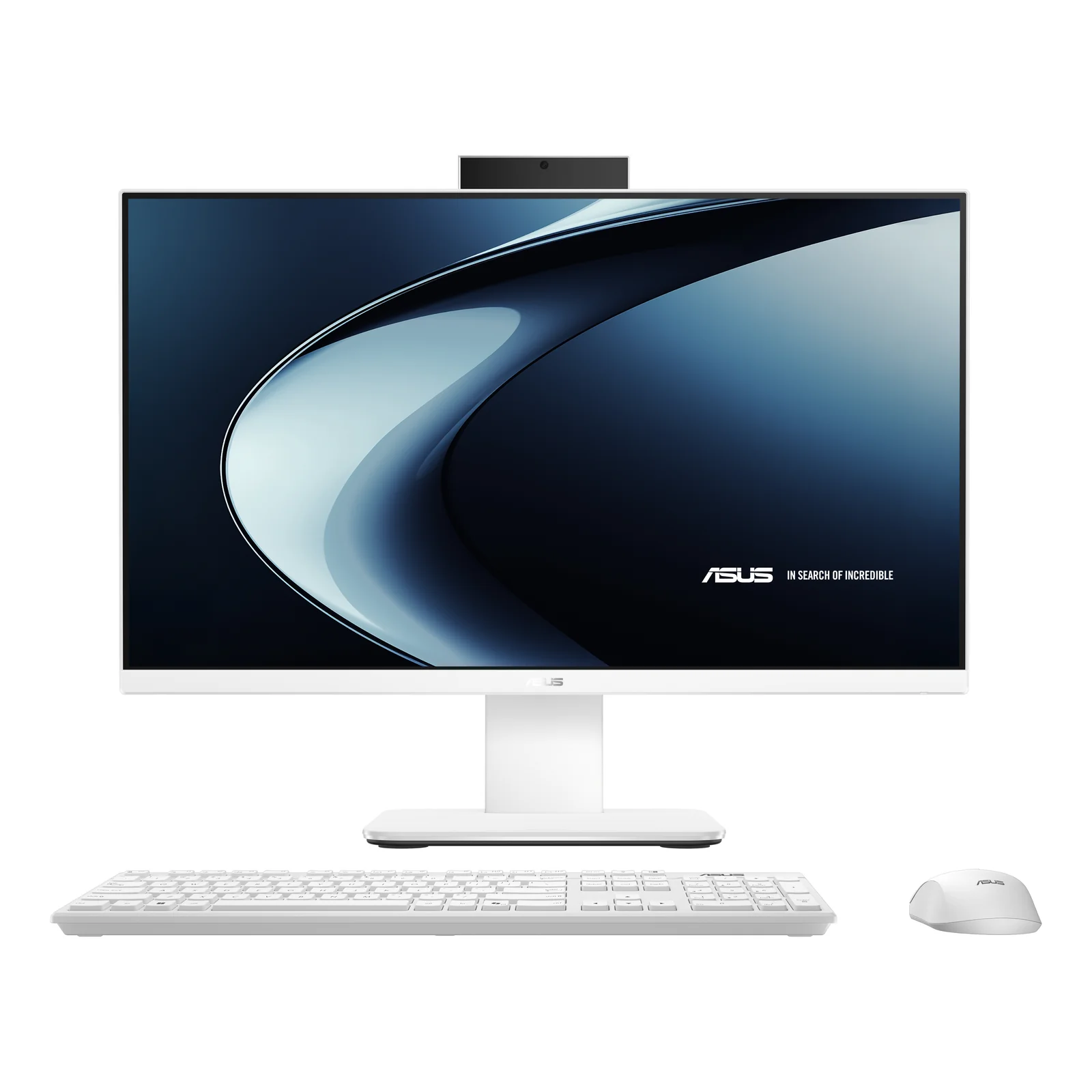 ASUS V400 AiO V440VAK-WPC953W Intel® Core™ i5 i5-13420H 60,5 cm (23.8") 1920 x 1080 pixels PC All-in-One 8 Go DDR5-SDRAM 512 Go SSD Windows 11 Home Wi-Fi 6E (802.11ax) Blanc