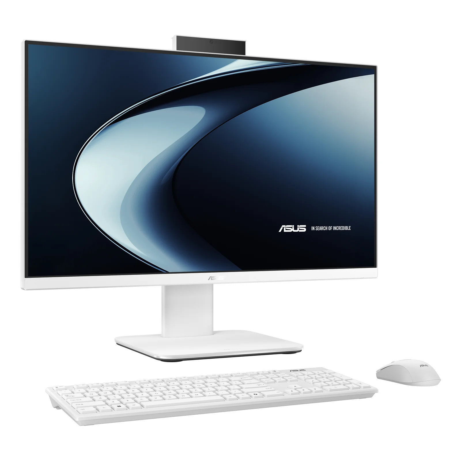 ASUS V400 AiO V440VAK-WPC953W Intel® Core™ i5 i5-13420H 60,5 cm (23.8") 1920 x 1080 pixels PC All-in-One 8 Go DDR5-SDRAM 512 Go SSD Windows 11 Home Wi-Fi 6E (802.11ax) Blanc