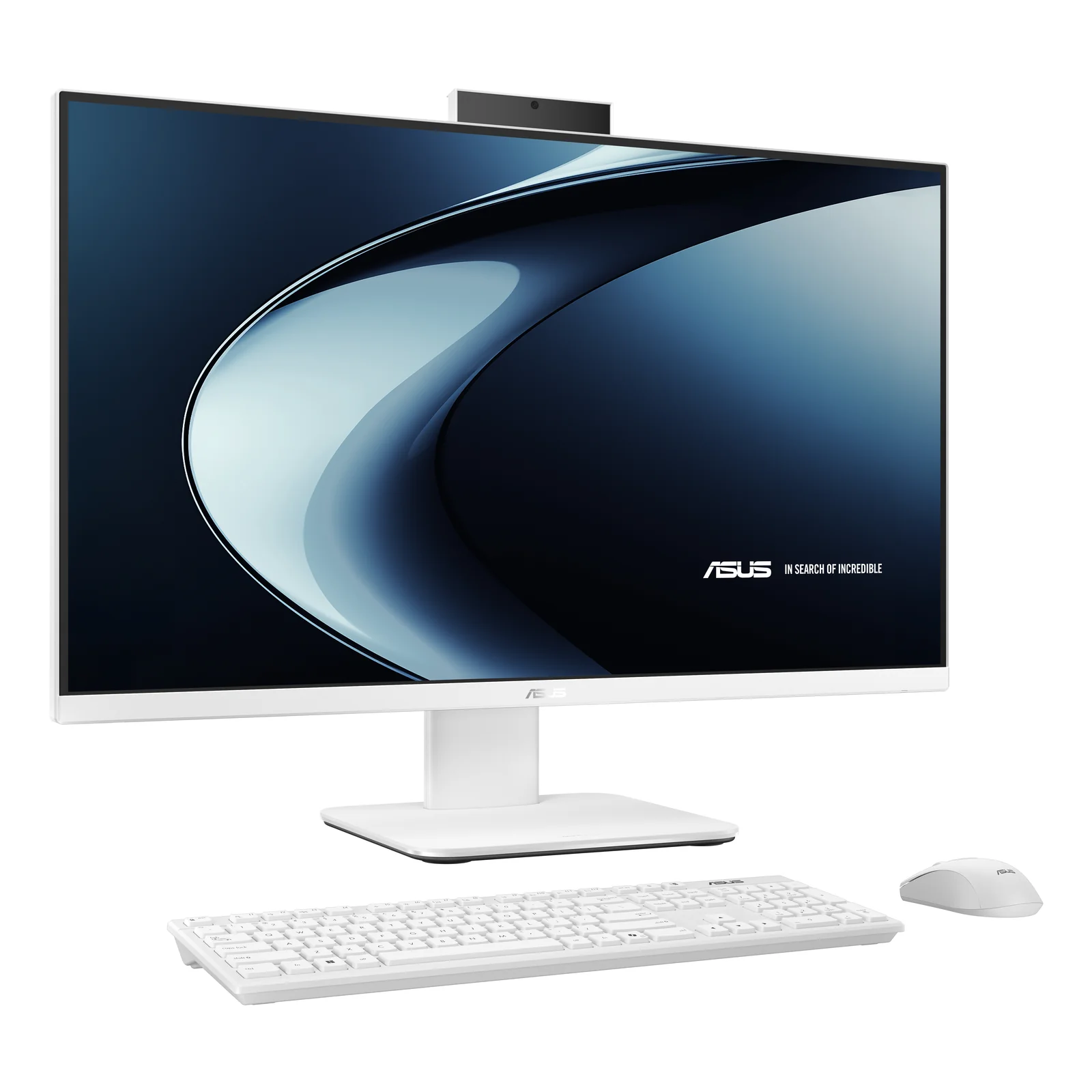 ASUS V400 AiO V470VAK-WPE261W Intel Core 5 210H 68,6 cm (27") 1920 x 1080 pixels PC All-in-One 16 Go DDR5-SDRAM 1 To SSD Windows 11 Home Wi-Fi 6 (802.11ax) Blanc