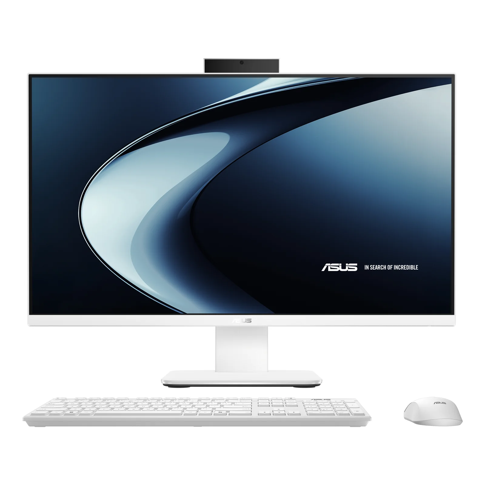 ASUS V400 AiO V470VAK-WPE261W Intel Core 5 210H 68,6 cm (27") 1920 x 1080 pixels PC All-in-One 16 Go DDR5-SDRAM 1 To SSD Windows 11 Home Wi-Fi 6 (802.11ax) Blanc