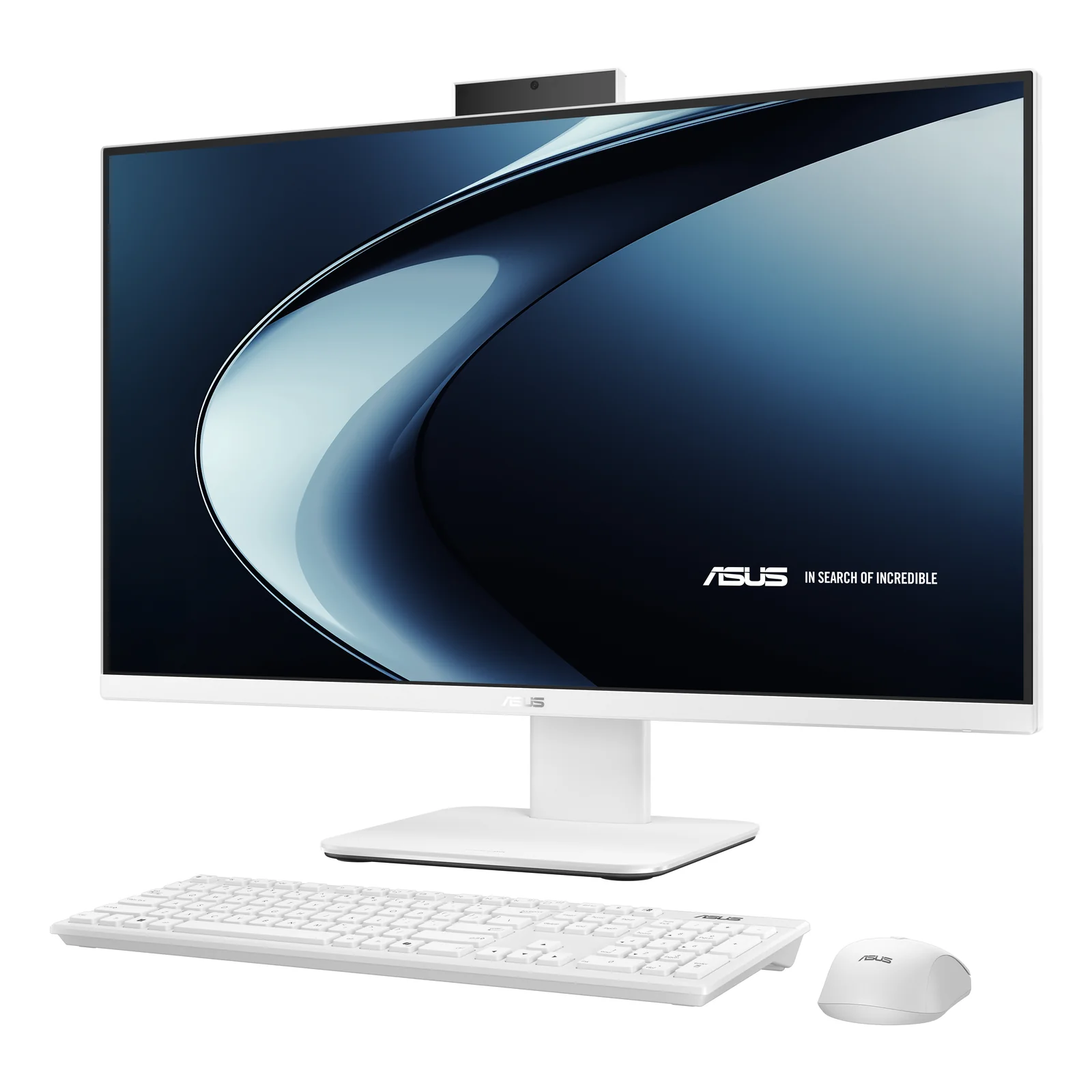 ASUS V400 AiO V470VAK-WPE262W Intel Core 7 240H 68,6 cm (27") 1920 x 1080 pixels PC All-in-One 16 Go DDR5-SDRAM 1 To SSD Windows 11 Home Wi-Fi 6 (802.11ax) Blanc