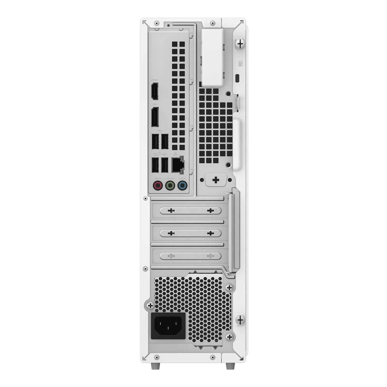 ASUS V500 SFF V501SV-03100U012W Intel Core 3 100U 8 Go DDR5-SDRAM 512 Go SSD Windows 11 Home PC Blanc