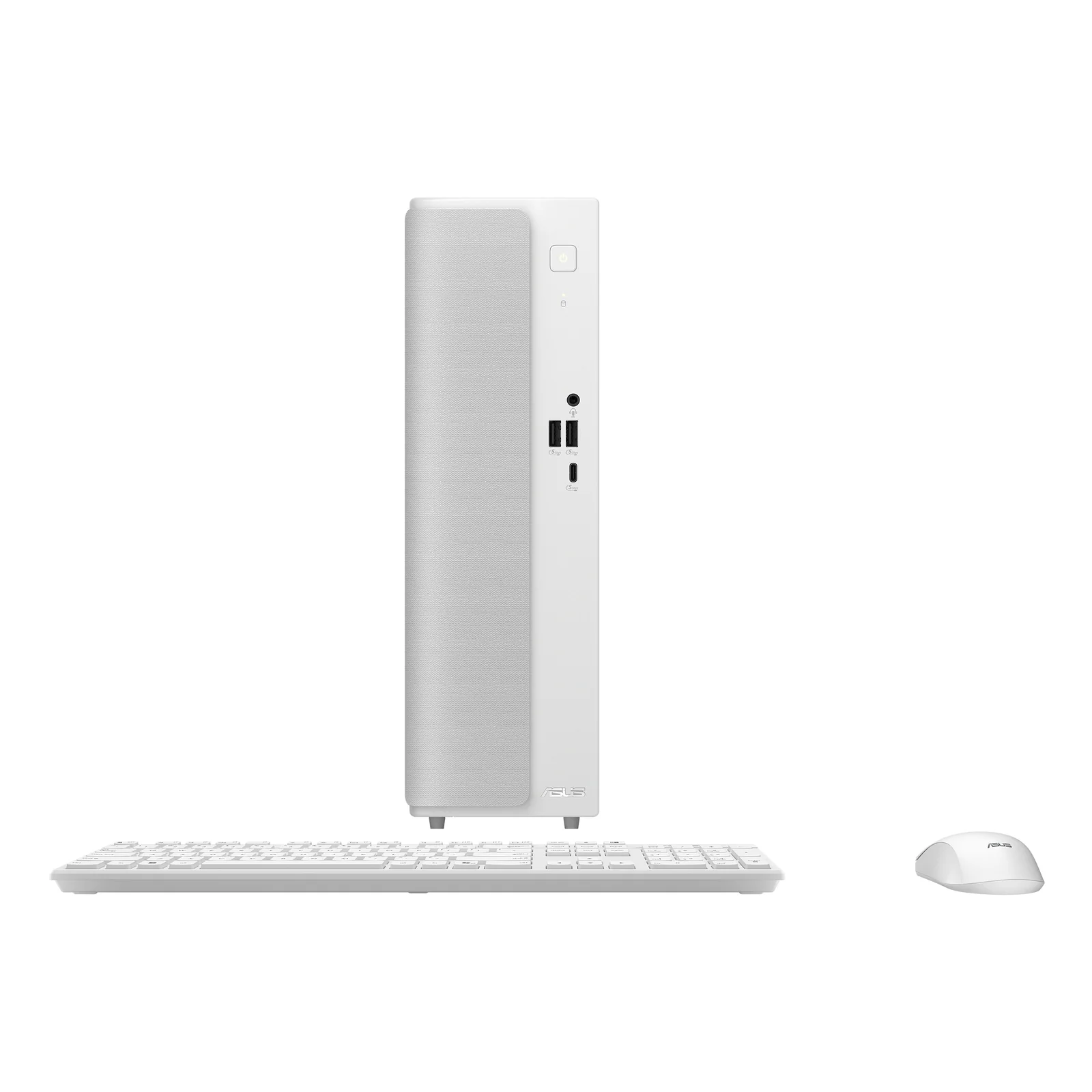 ASUS V500 SFF V501SV-03100U012W Intel Core 3 100U 8 Go DDR5-SDRAM 512 Go SSD Windows 11 Home PC Blanc