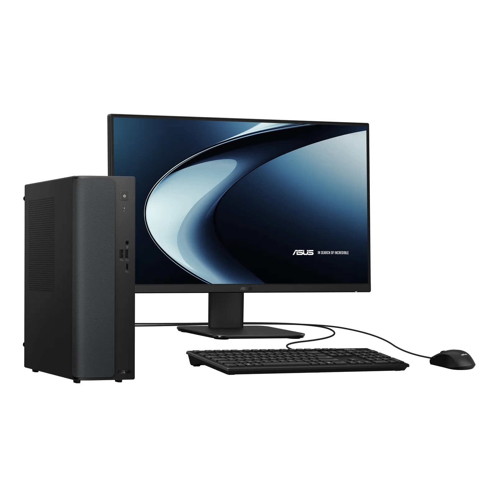 ASUS V500 SFF V501SV-03100U013W Intel Core 3 100U 8 Go DDR5-SDRAM 512 Go SSD Windows 11 Home PC Noir