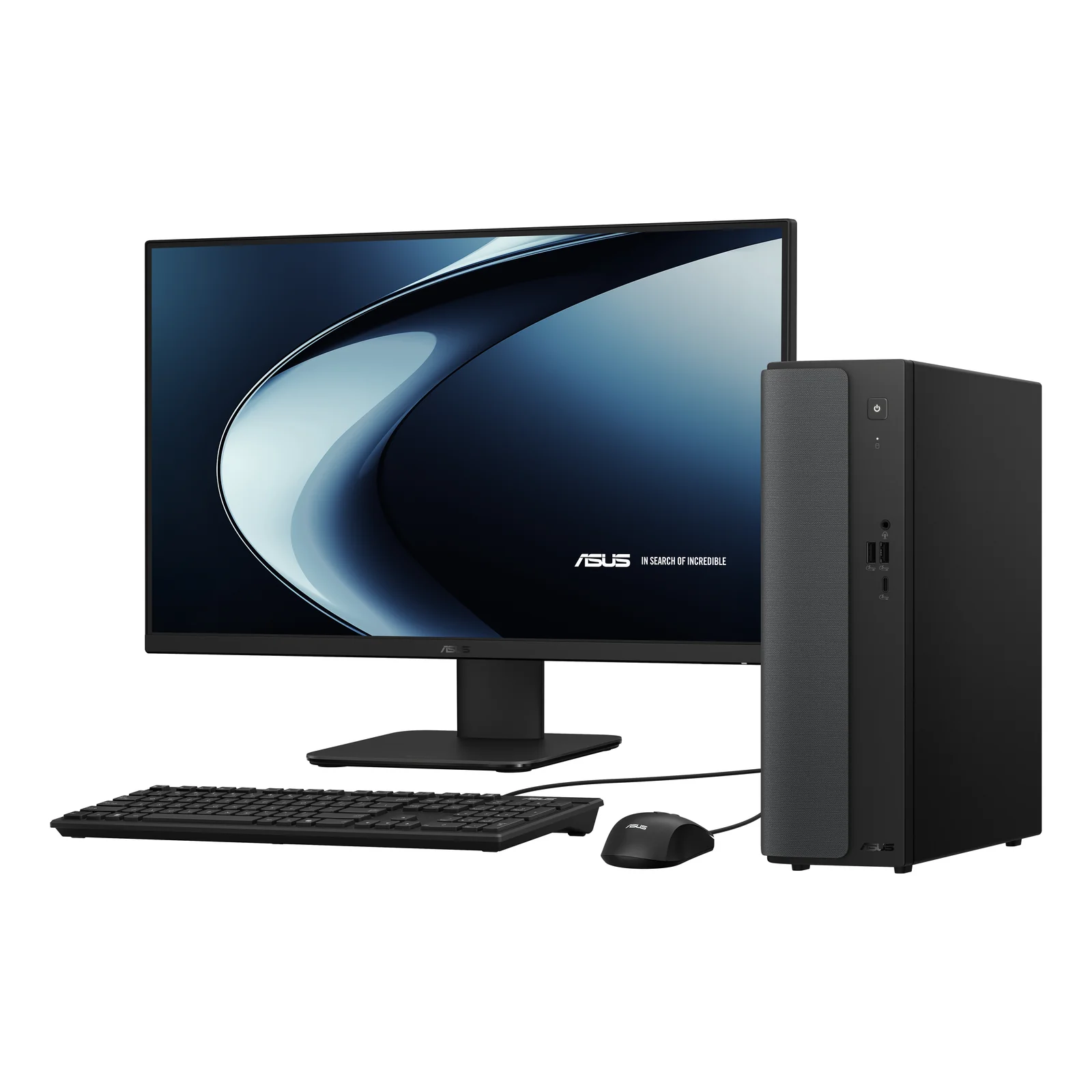 ASUS V500 SFF V501SV-03100U013W Intel Core 3 100U 8 Go DDR5-SDRAM 512 Go SSD Windows 11 Home PC Noir