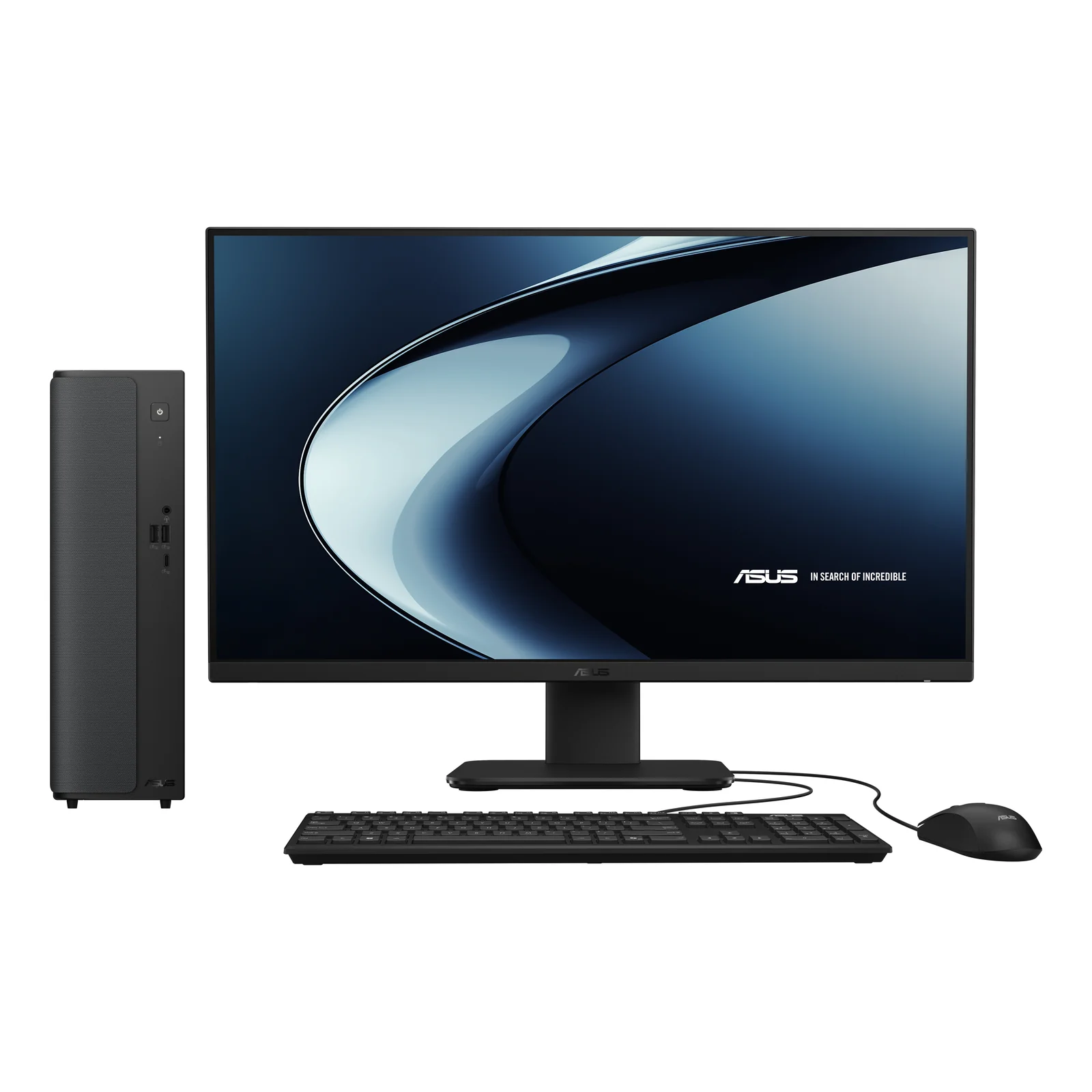 ASUS V500 SFF V501SV-03100U013W Intel Core 3 100U 8 Go DDR5-SDRAM 512 Go SSD Windows 11 Home PC Noir