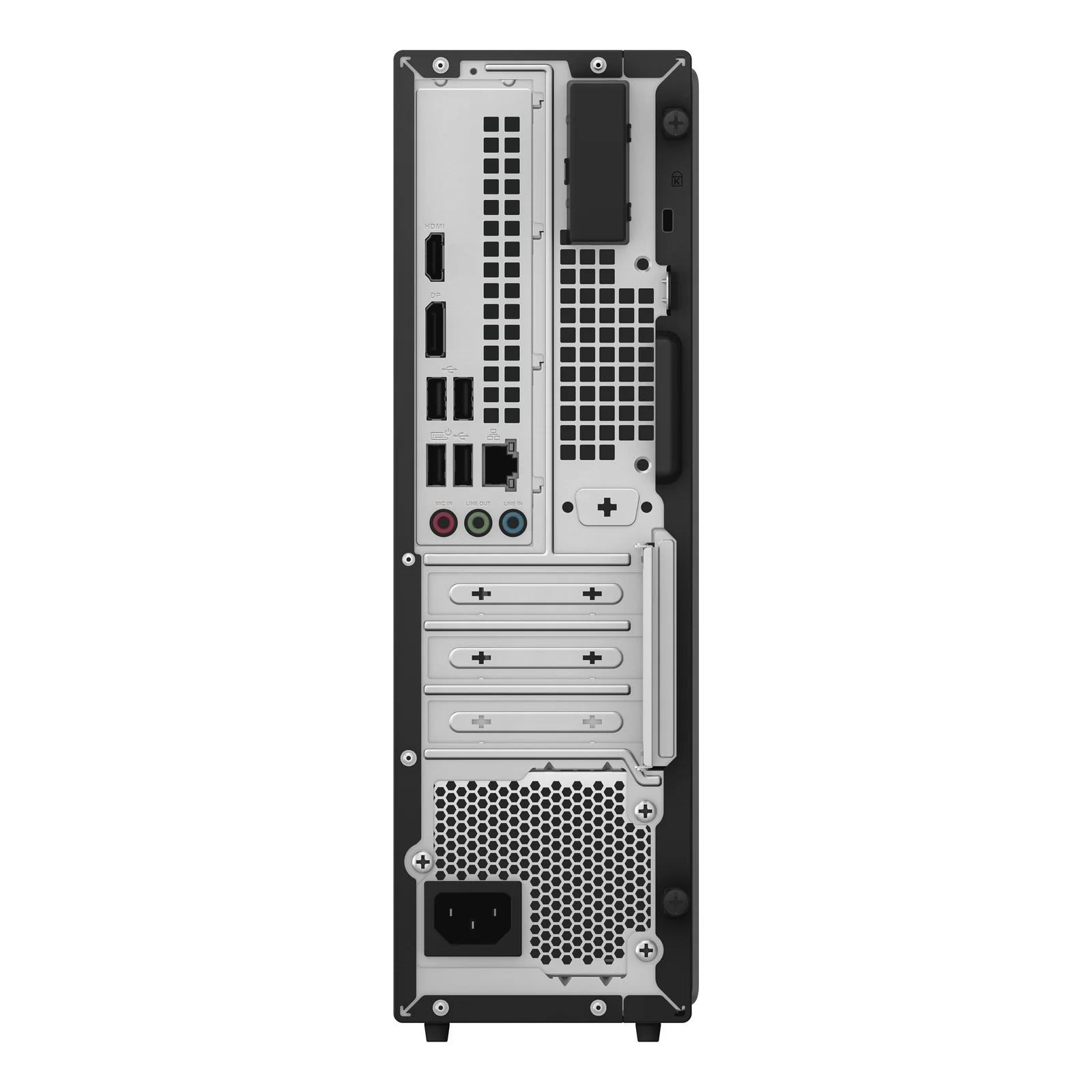 ASUS V500 SFF V501SV-05210H041W Intel Core 5 210H 16 Go DDR5-SDRAM 512 Go SSD Windows 11 Home PC Noir