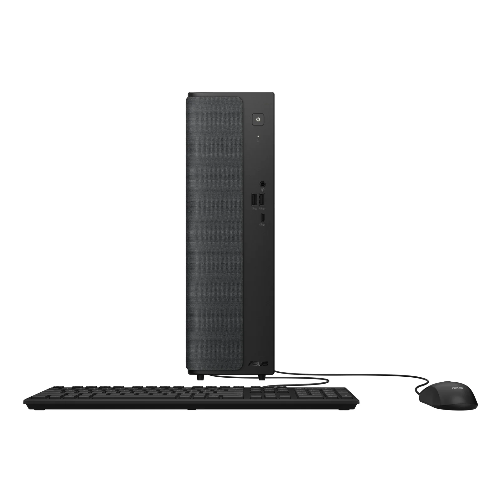 ASUS V500 SFF V501SV-05210H041W Intel Core 5 210H 16 Go DDR5-SDRAM 512 Go SSD Windows 11 Home PC Noir