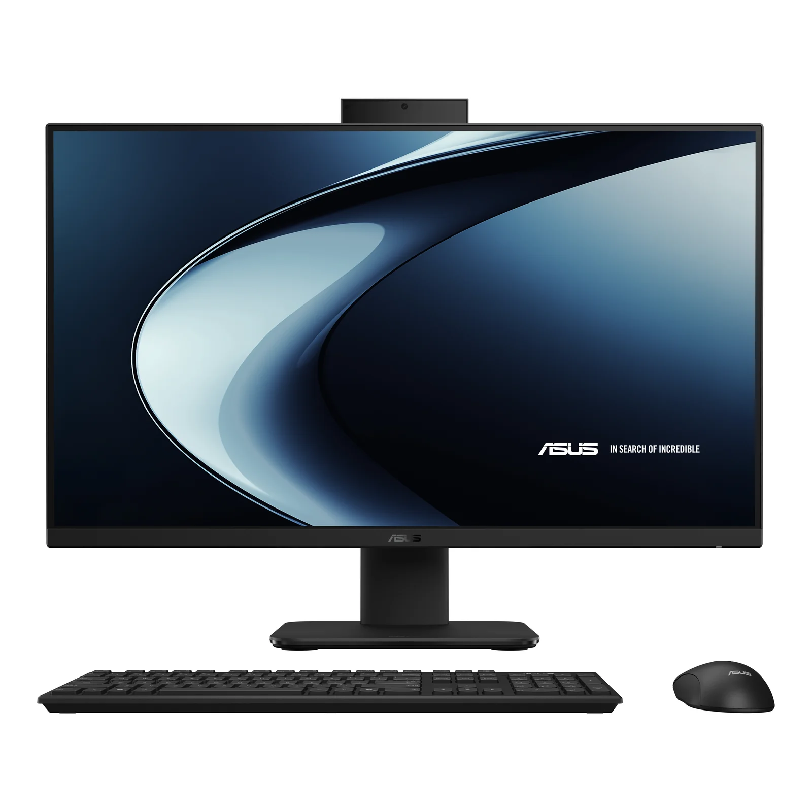 V600 AiO VM670KA-BPE013W AMD Ryzen AI 7 350 68,6 cm (27") 1920 x 1080 pixels PC All-in-One 16 Go DDR5-SDRAM 1 To SSD Windows 11 Home Wi-Fi 6 (802.11ax) Noir