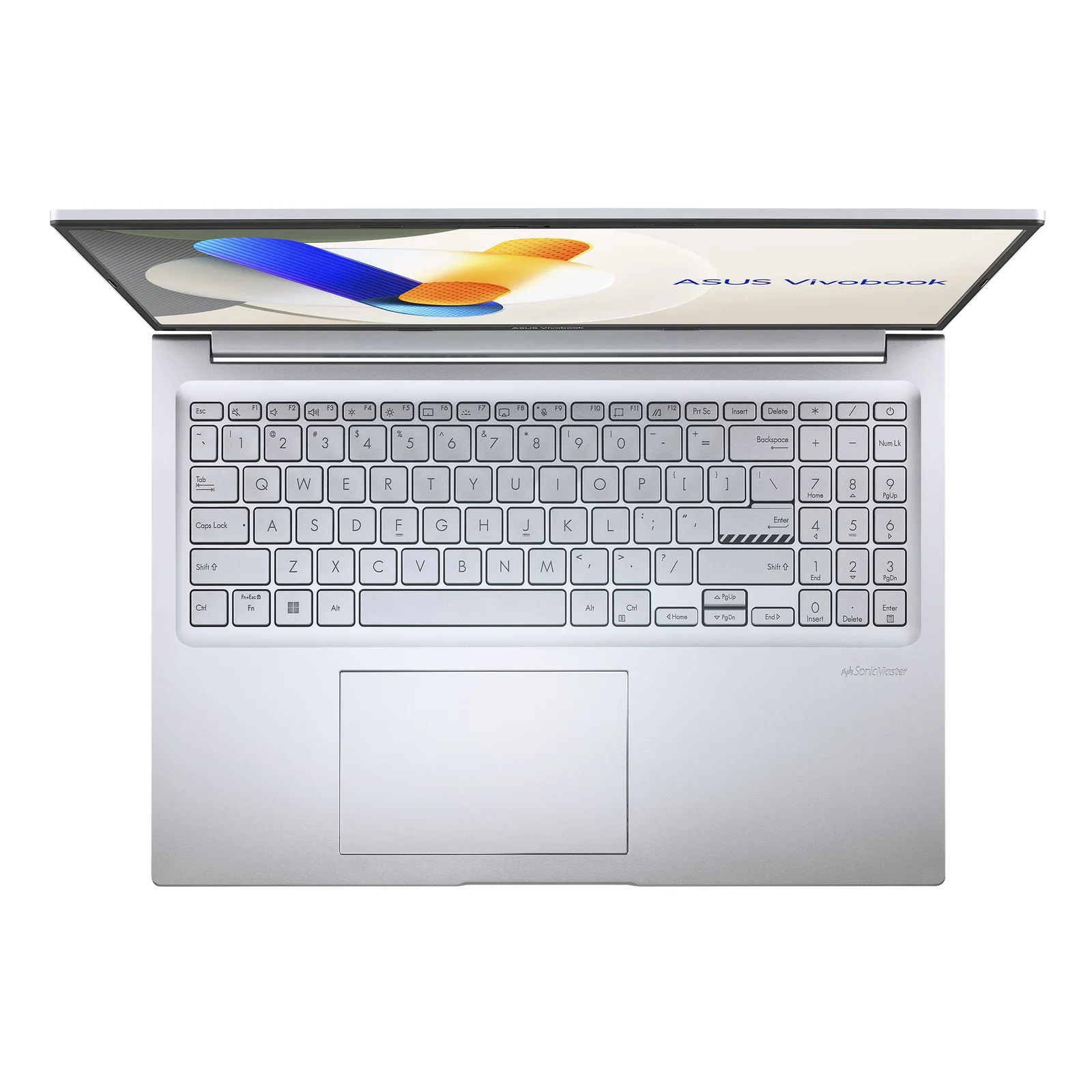 ASUS Vivobook 16 X1605VA-MB2095W Intel Core 5 120U Ordinateur portable 40,6 cm (16") WUXGA 16 Go DDR4-SDRAM 512 Go SSD Wi-Fi 6 (802.11ax) Windows 11 Home Allemand Argent