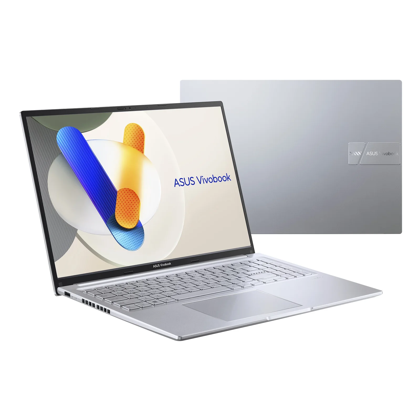 ASUS Vivobook 16 X1605VA-MB2095W Intel Core 5 120U Ordinateur portable 40,6 cm (16") WUXGA 16 Go DDR4-SDRAM 512 Go SSD Wi-Fi 6 (802.11ax) Windows 11 Home Allemand Argent