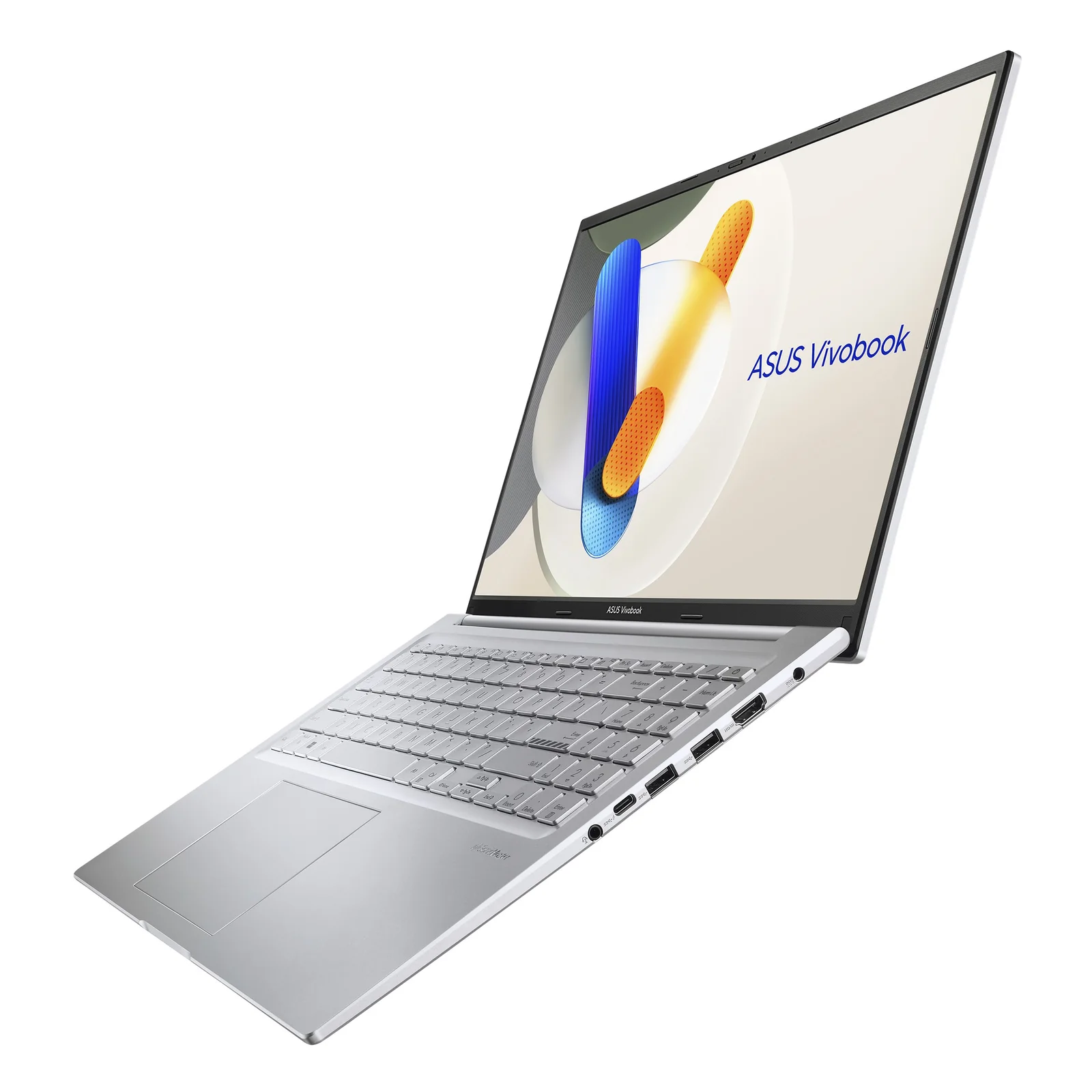 ASUS Vivobook 16 X1605VA-MB2095W Intel Core 5 120U Ordinateur portable 40,6 cm (16") WUXGA 16 Go DDR4-SDRAM 512 Go SSD Wi-Fi 6 (802.11ax) Windows 11 Home Allemand Argent