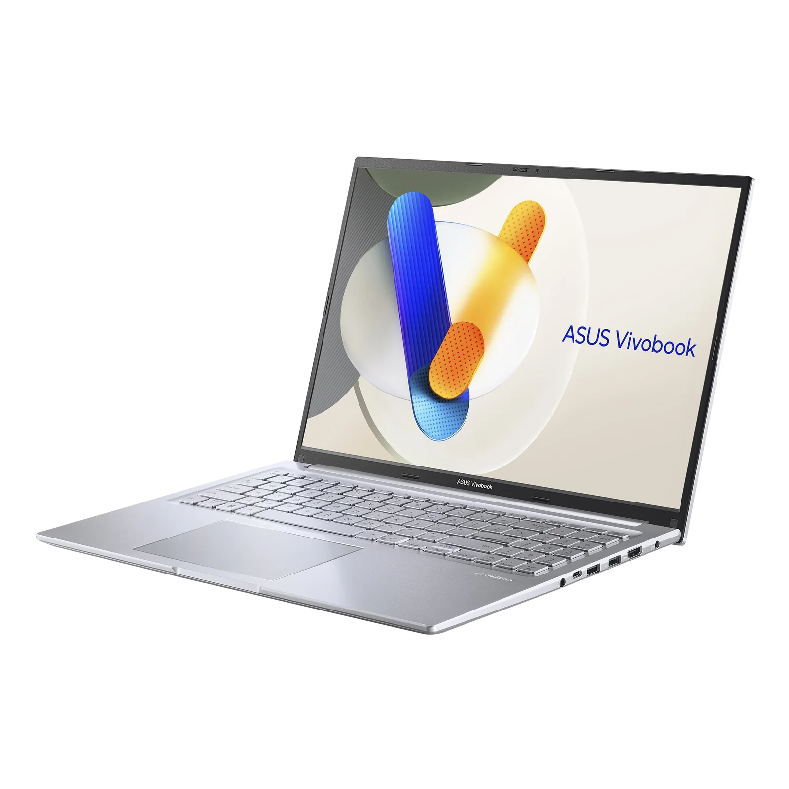 ASUS Vivobook 16 X1605VA-MB2095W Intel Core 5 120U Ordinateur portable 40,6 cm (16") WUXGA 16 Go DDR4-SDRAM 512 Go SSD Wi-Fi 6 (802.11ax) Windows 11 Home Allemand Argent