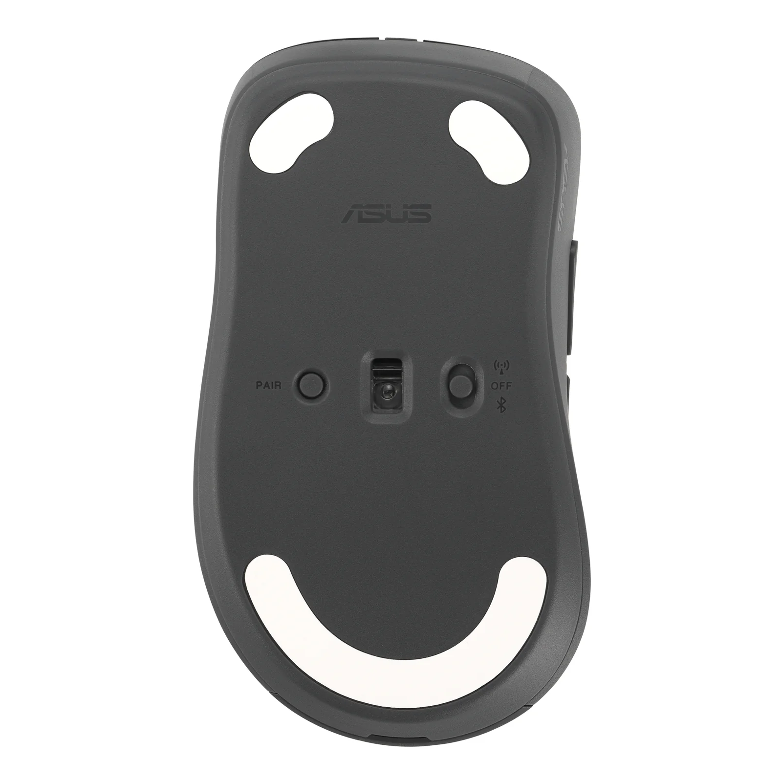 ASUS Wireless Mouse MD102 souris Universel Droitier RF sans fil + Bluetooth Optique 1600 DPI