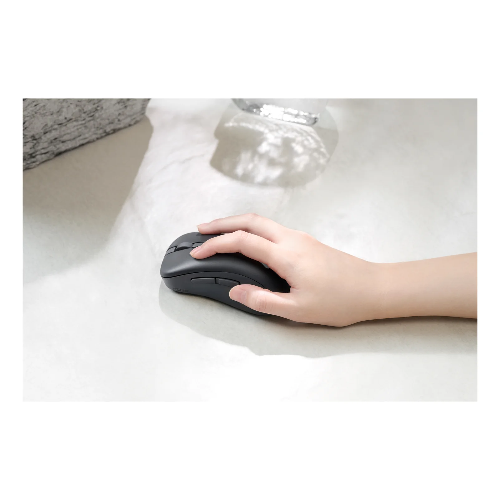ASUS Wireless Mouse MD102 souris Universel Droitier RF sans fil + Bluetooth Optique 1600 DPI