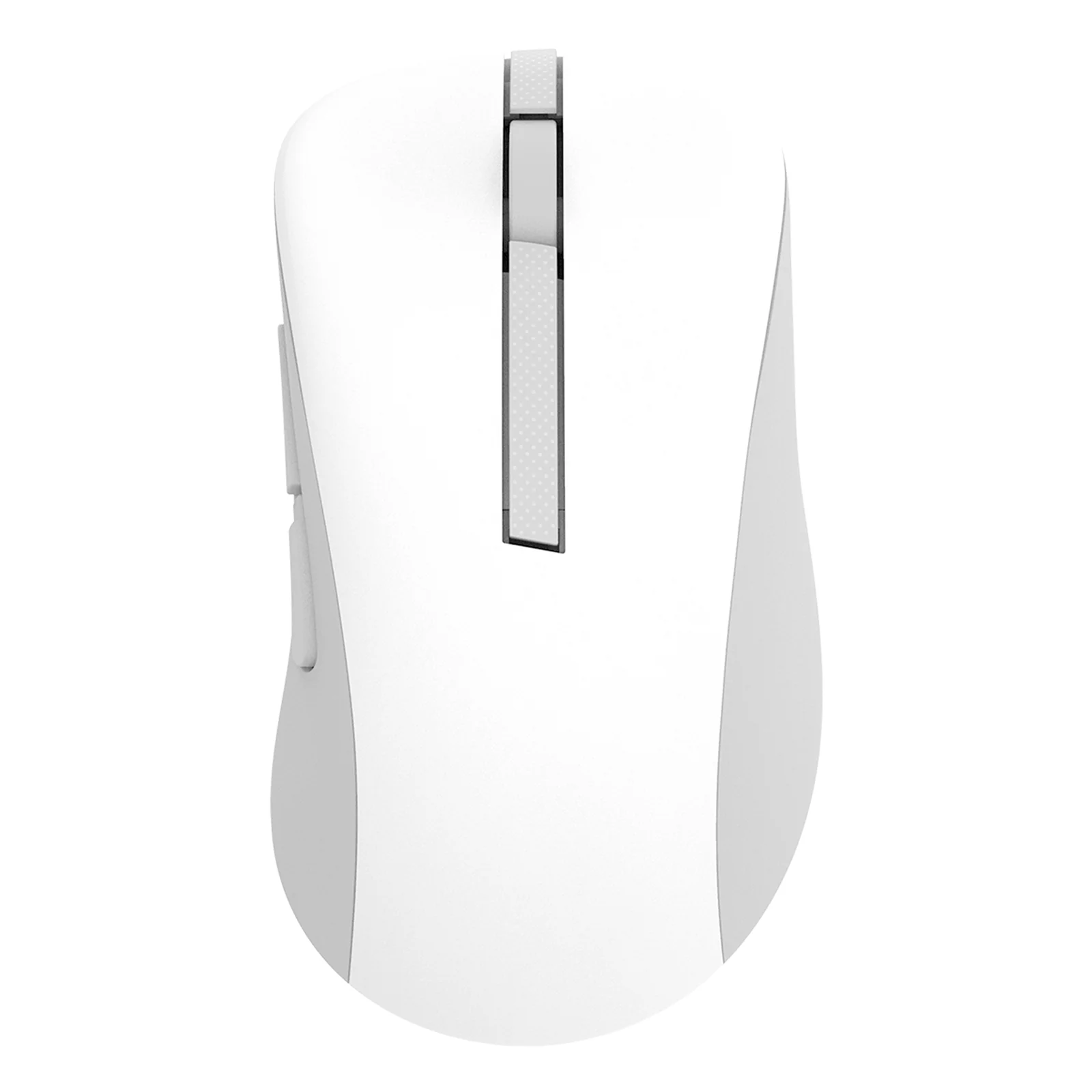 Wireless Mouse MD102 souris Universel Droitier RF sans fil + Bluetooth Optique 1600 DPI