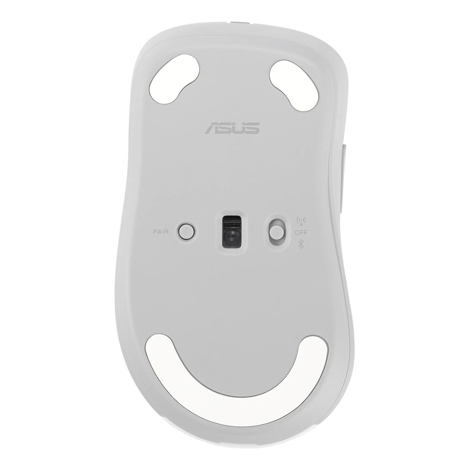 ASUS Wireless Mouse MD102 souris Universel Droitier RF sans fil + Bluetooth Optique 1600 DPI