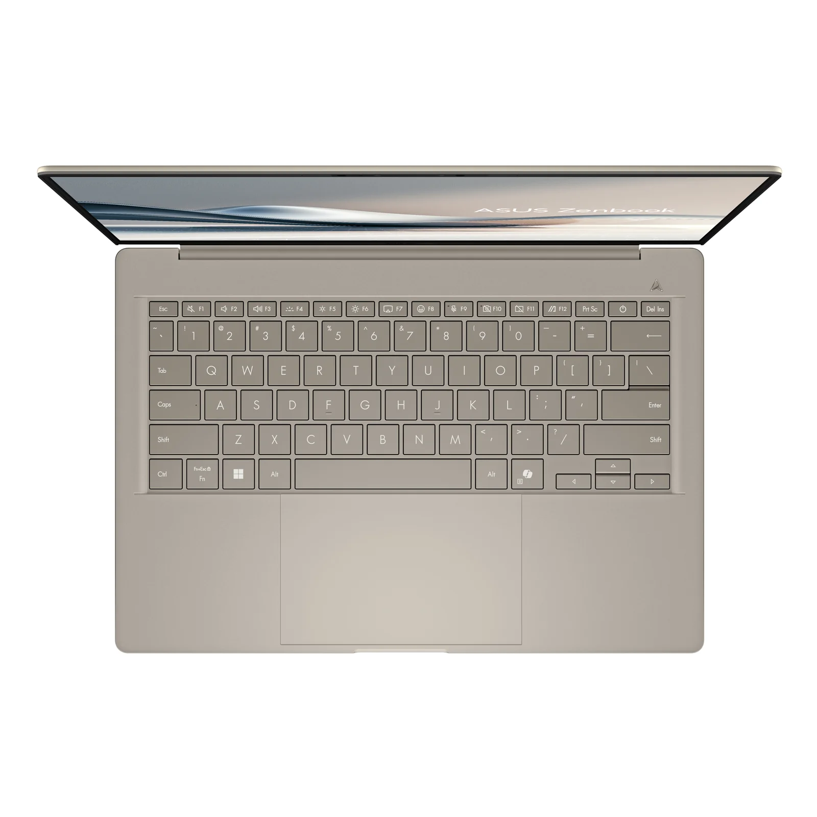 ASUS Zenbook A14 UX3407QA-QD305W Copilot+ PC Snapdragon X1-26-100 Ordinateur portable 35,6 cm (14") WUXGA 32 Go LPDDR5x-SDRAM 1 To SSD Wi-Fi 6E (802.11ax) Windows 11 Home Allemand Beige