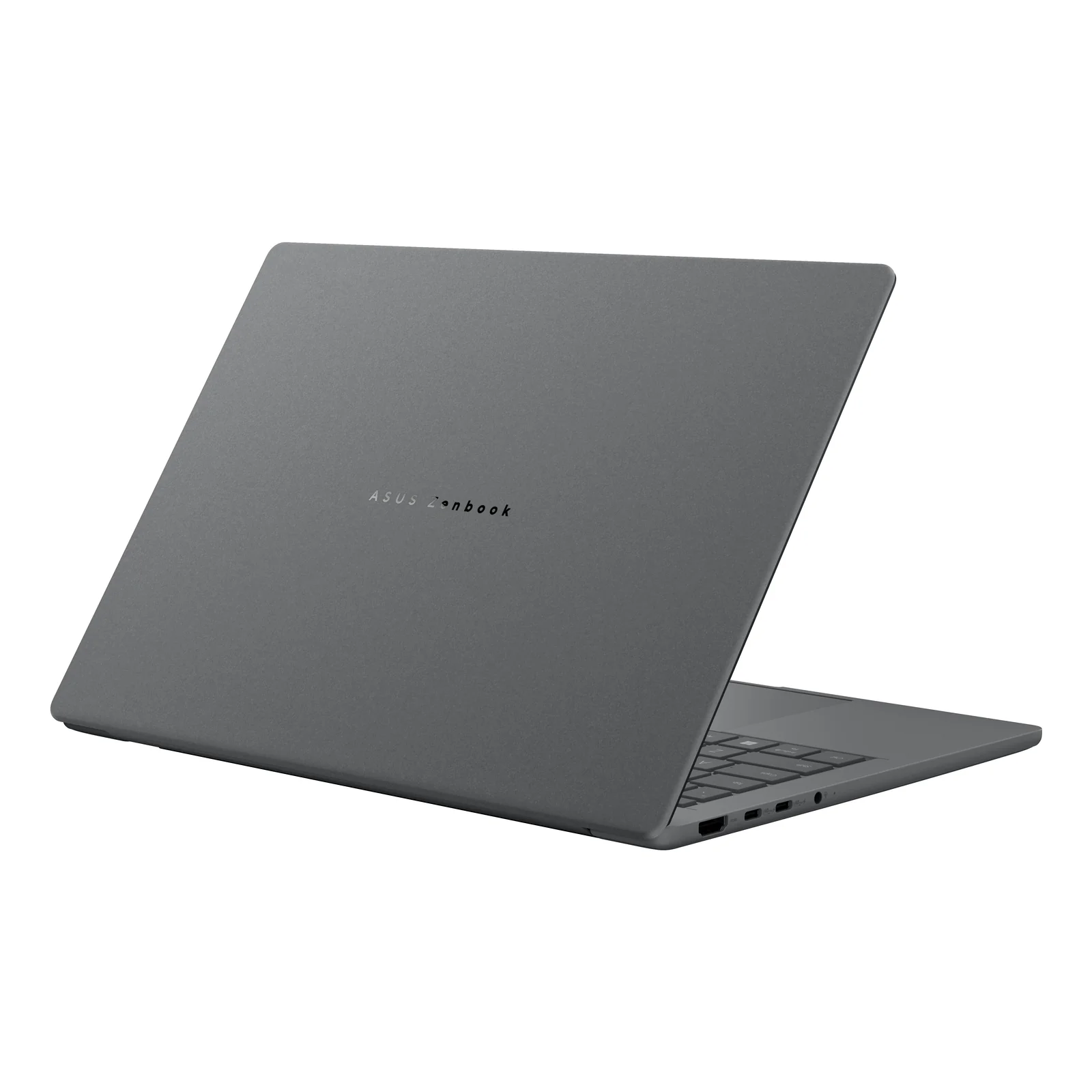 ASUS Zenbook A14 UX3407QA-QD496W Copilot+ PC Snapdragon X1-26-100 Ordinateur portable 35,6 cm (14") WUXGA 32 Go LPDDR5x-SDRAM 1 To SSD Wi-Fi 6E (802.11ax) Windows 11 Home Allemand Gris