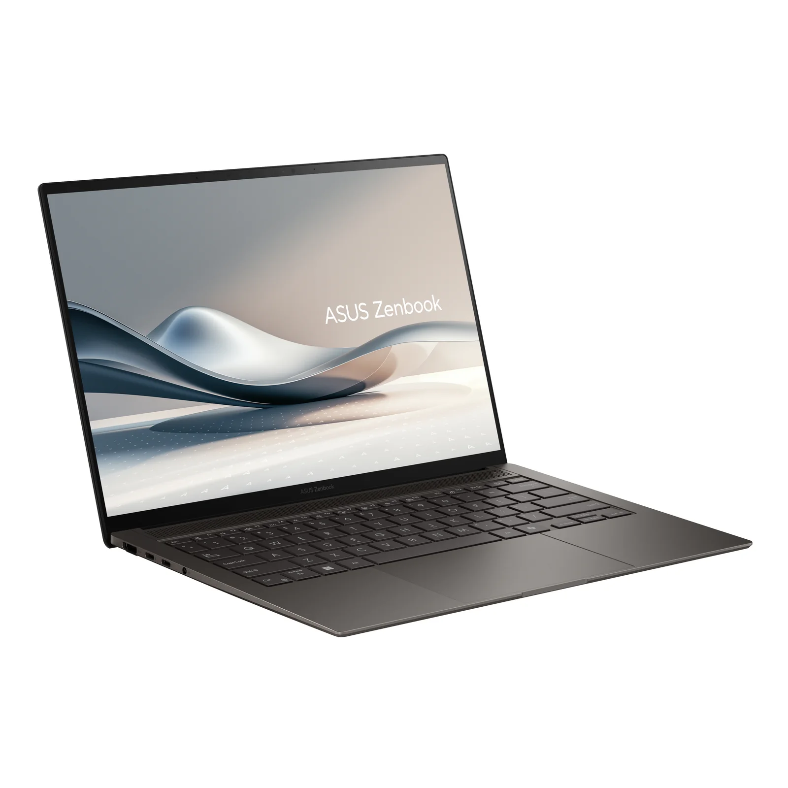 ASUS Zenbook S14 UX5406SA-PV050W Copilot+ PC Intel Core Ultra 7 258V Ordinateur portable 35,6 cm (14") 3K 32 Go LPDDR5x-SDRAM 1 To SSD Wi-Fi 7 (802.11be) Windows 11 Home Allemand Gris