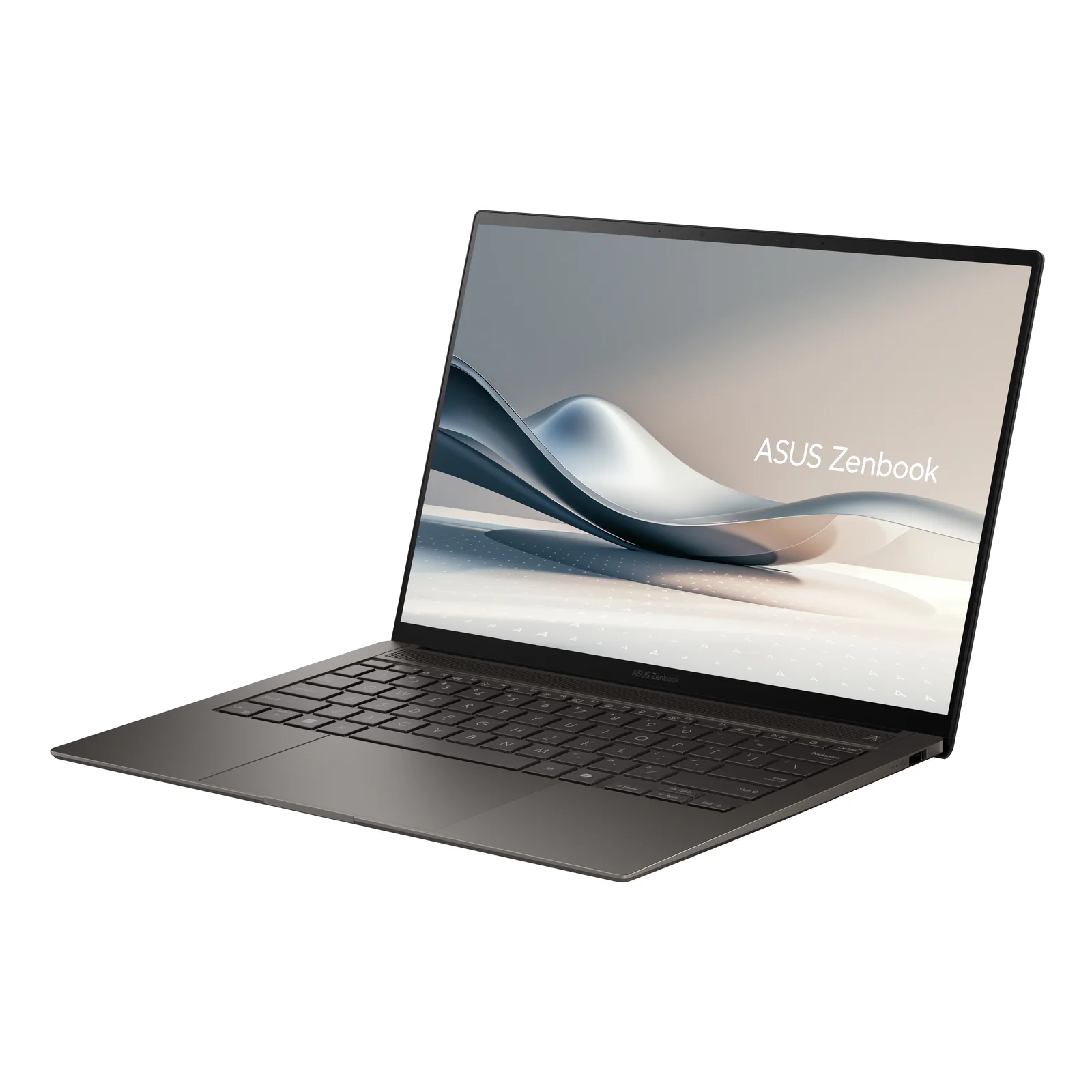 ASUS Zenbook S14 UX5406SA-PV050W Copilot+ PC Intel Core Ultra 7 258V Ordinateur portable 35,6 cm (14") 3K 32 Go LPDDR5x-SDRAM 1 To SSD Wi-Fi 7 (802.11be) Windows 11 Home Allemand Gris