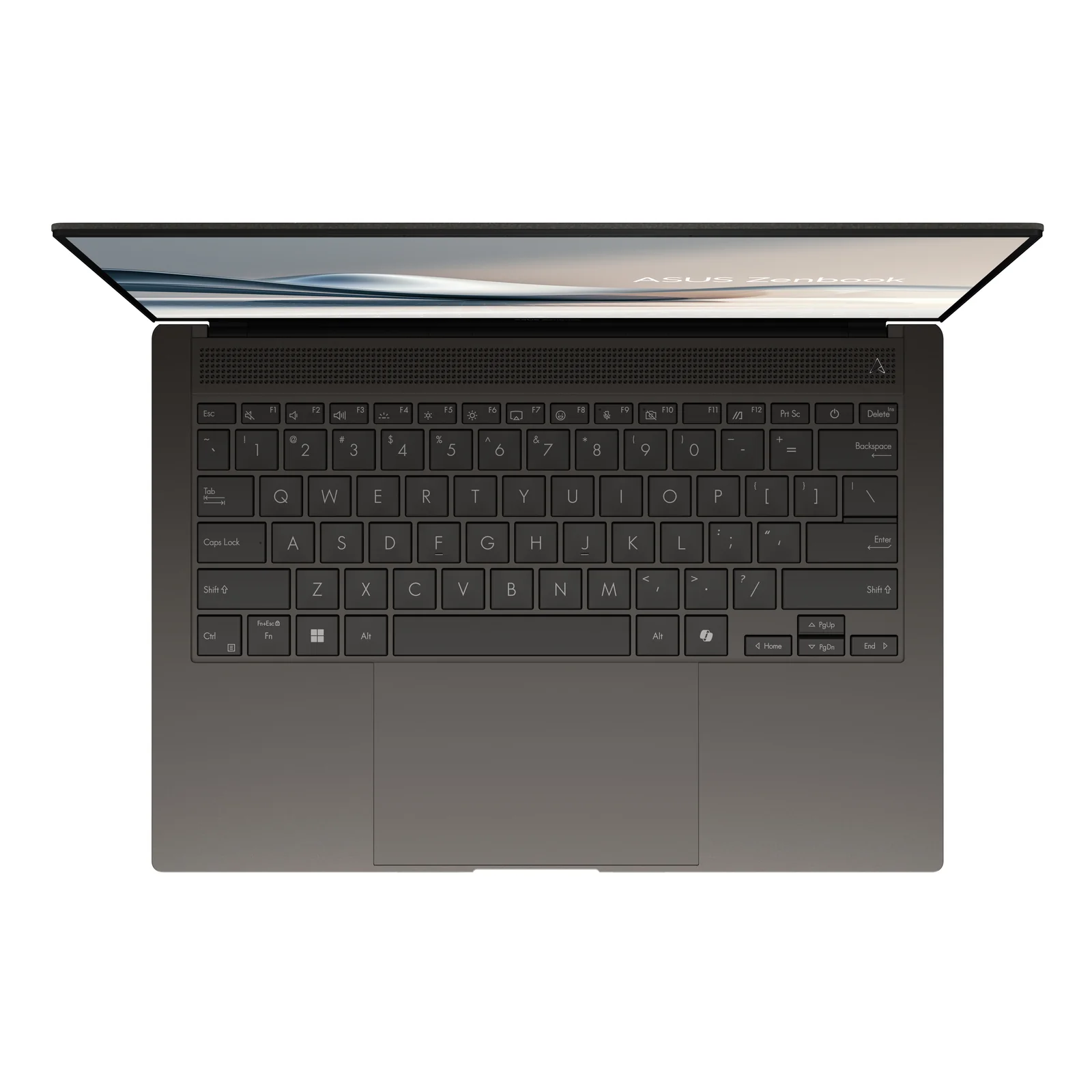 ASUS Zenbook S14 UX5406SA-PV050W Copilot+ PC Intel Core Ultra 7 258V Ordinateur portable 35,6 cm (14") 3K 32 Go LPDDR5x-SDRAM 1 To SSD Wi-Fi 7 (802.11be) Windows 11 Home Allemand Gris