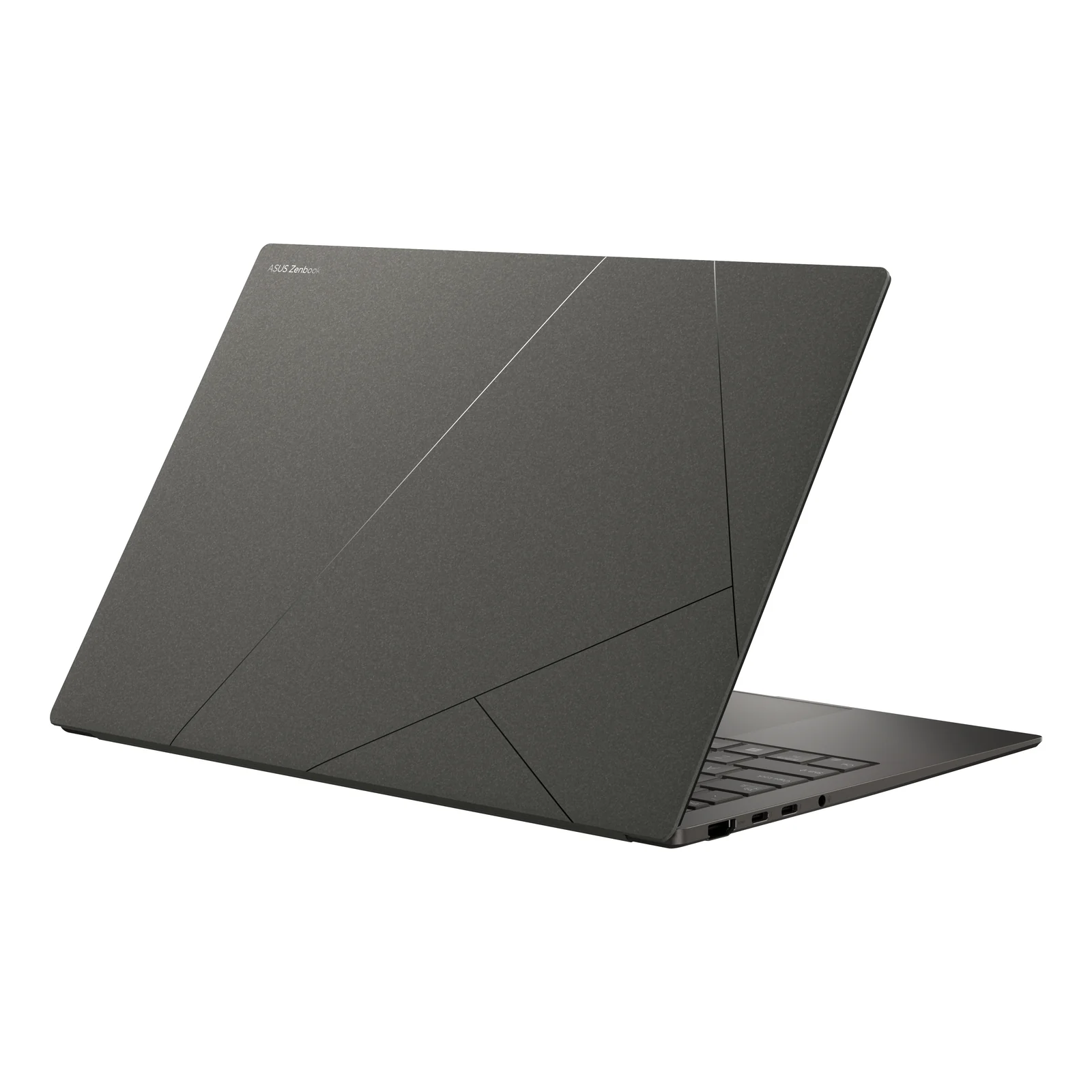 ASUS Zenbook S14 UX5406SA-PV050W Copilot+ PC Intel Core Ultra 7 258V Ordinateur portable 35,6 cm (14") 3K 32 Go LPDDR5x-SDRAM 1 To SSD Wi-Fi 7 (802.11be) Windows 11 Home Allemand Gris