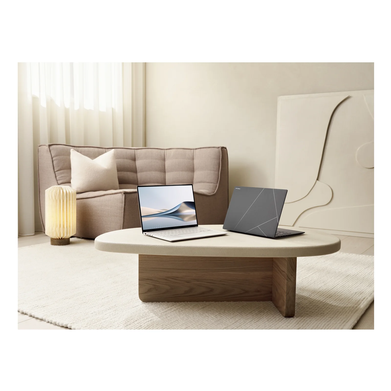 ASUS Zenbook S14 UX5406SA-PV050W Copilot+ PC Intel Core Ultra 7 258V Ordinateur portable 35,6 cm (14") 3K 32 Go LPDDR5x-SDRAM 1 To SSD Wi-Fi 7 (802.11be) Windows 11 Home Allemand Gris