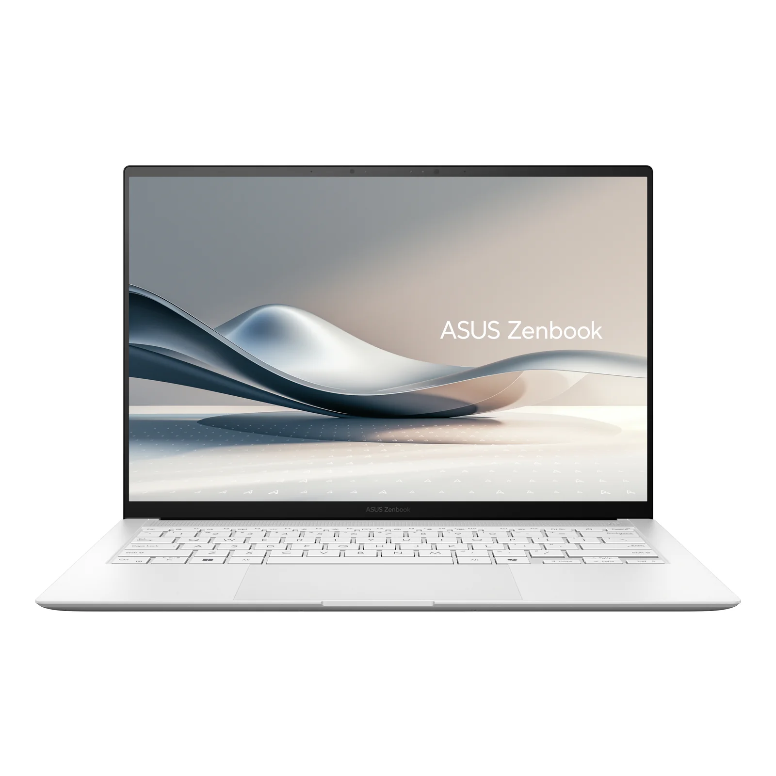 Zenbook S14 UX5406SA-PV526W Copilot+ PC Intel Core Ultra 7 258V Ordinateur portable 35,6 cm (14") 3K 32 Go LPDDR5x-SDRAM 1 To SSD Wi-Fi 7 (802.11be) Windows 11 Home Allemand Blanc