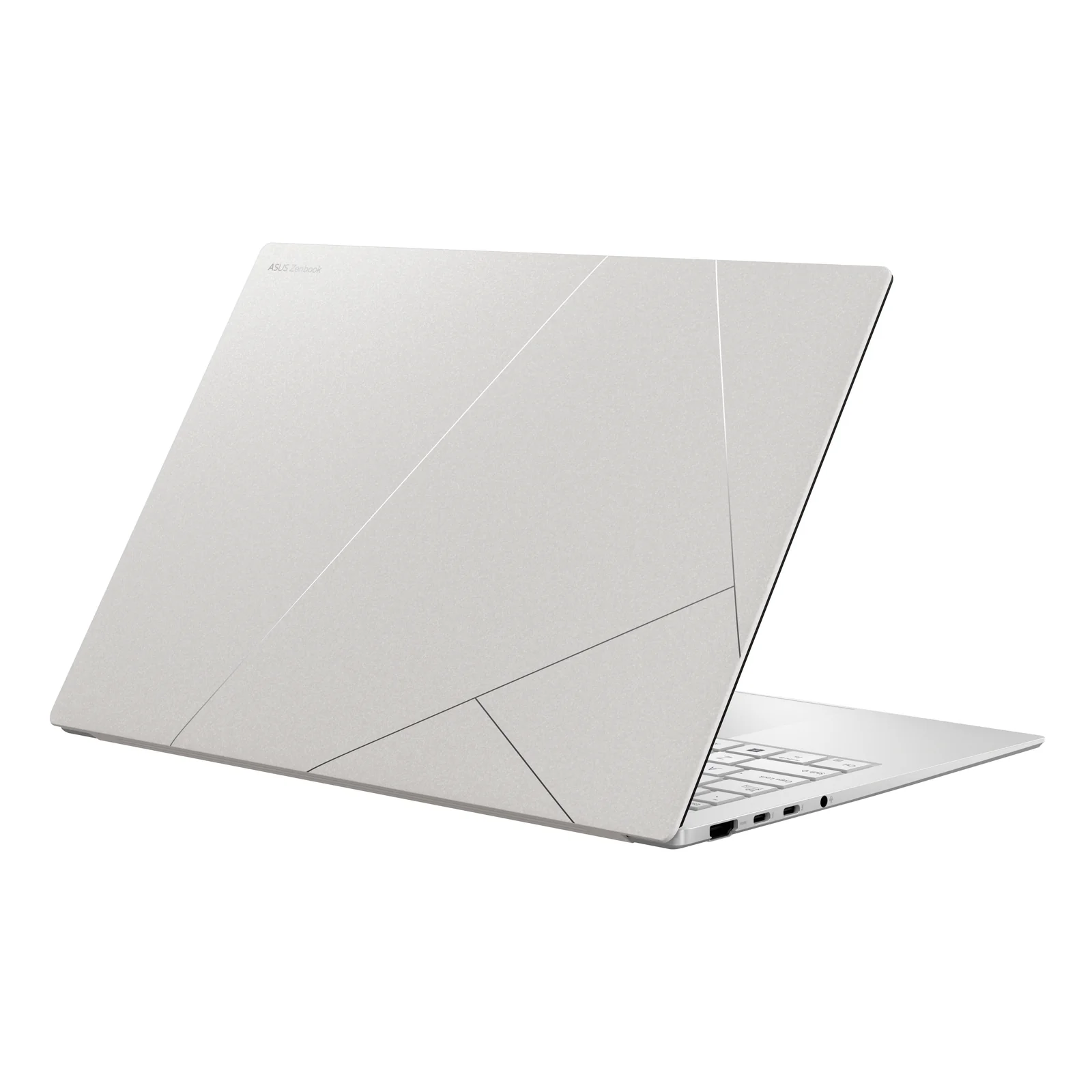 ASUS Zenbook S14 UX5406SA-PV526W Copilot+ PC Intel Core Ultra 7 258V Ordinateur portable 35,6 cm (14") 3K 32 Go LPDDR5x-SDRAM 1 To SSD Wi-Fi 7 (802.11be) Windows 11 Home Allemand Blanc