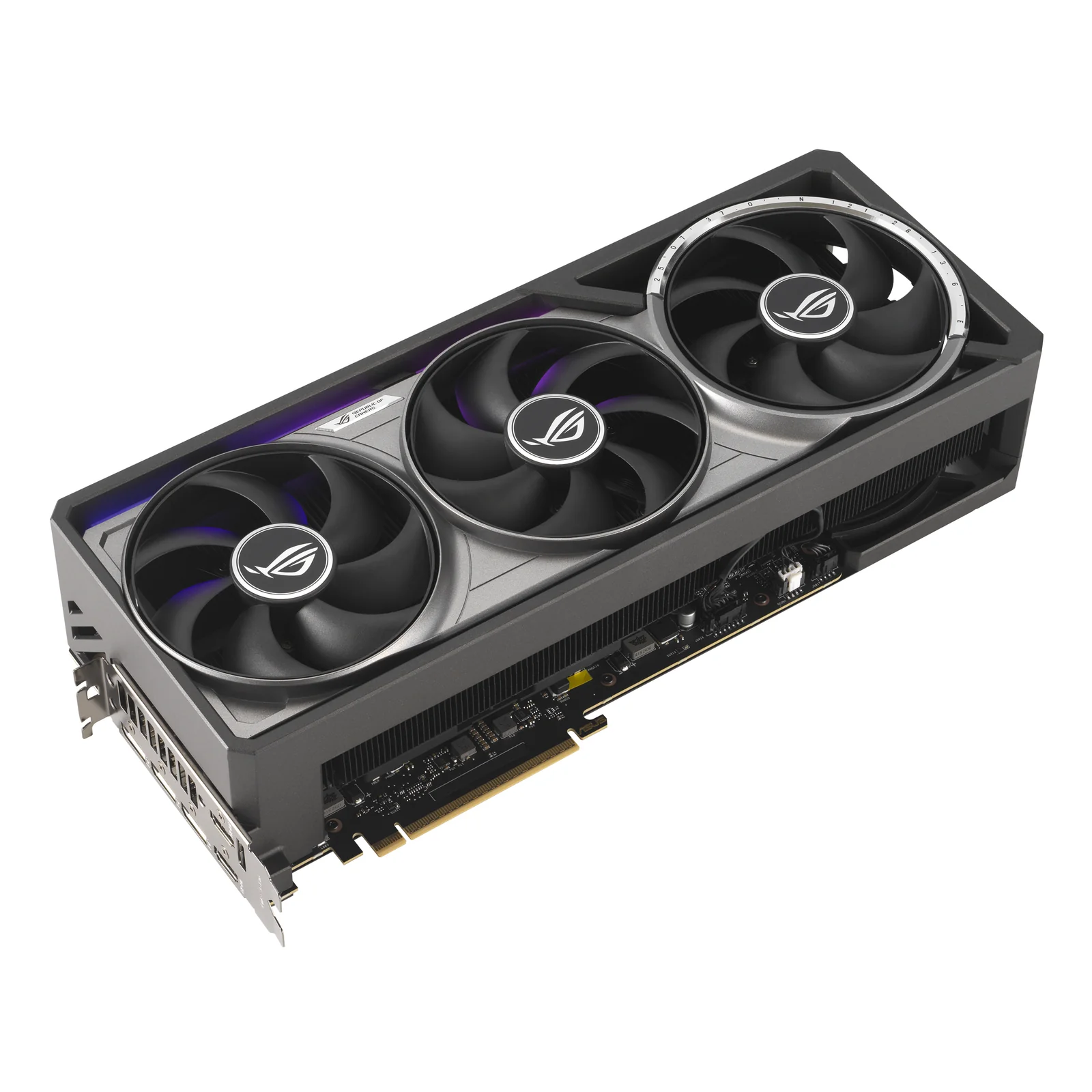 ASUS ROG Astral - -RTX5080-16G-GAMING NVIDIA GeForce RTX 5080 16 Go GDDR7