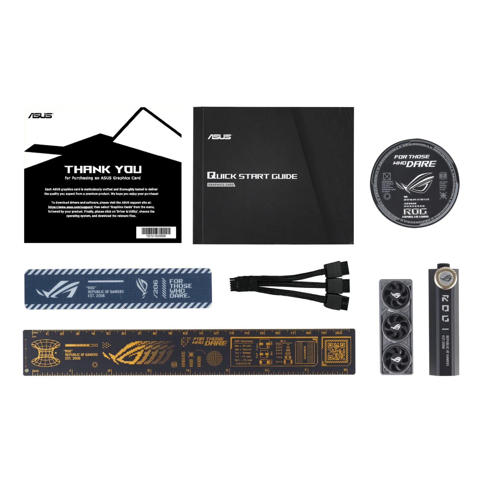 ASUS ROG Astral - -RTX5080-16G-GAMING NVIDIA GeForce RTX 5080 16 Go GDDR7