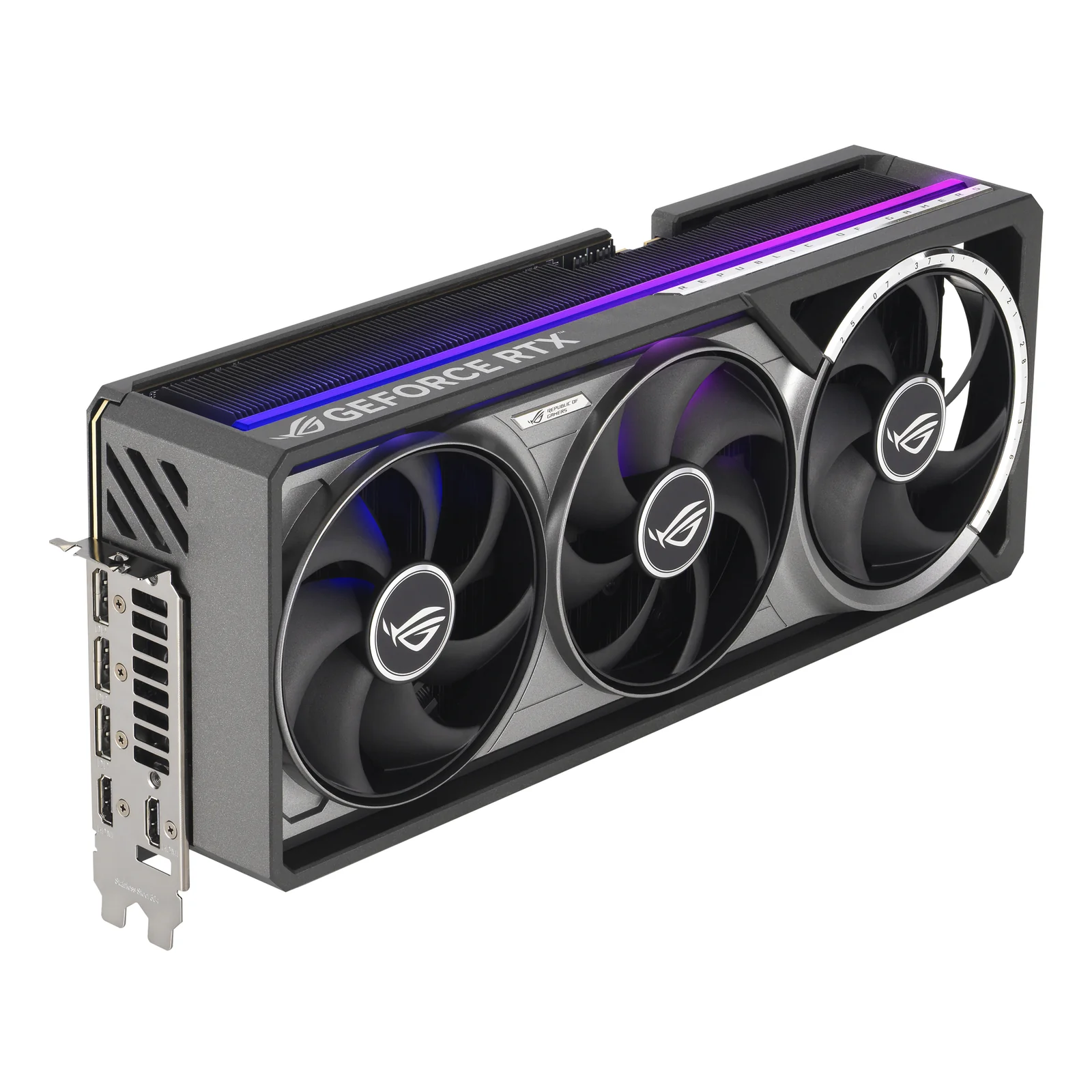 ASUS ROG Astral - -RTX5080-16G-GAMING NVIDIA GeForce RTX 5080 16 Go GDDR7