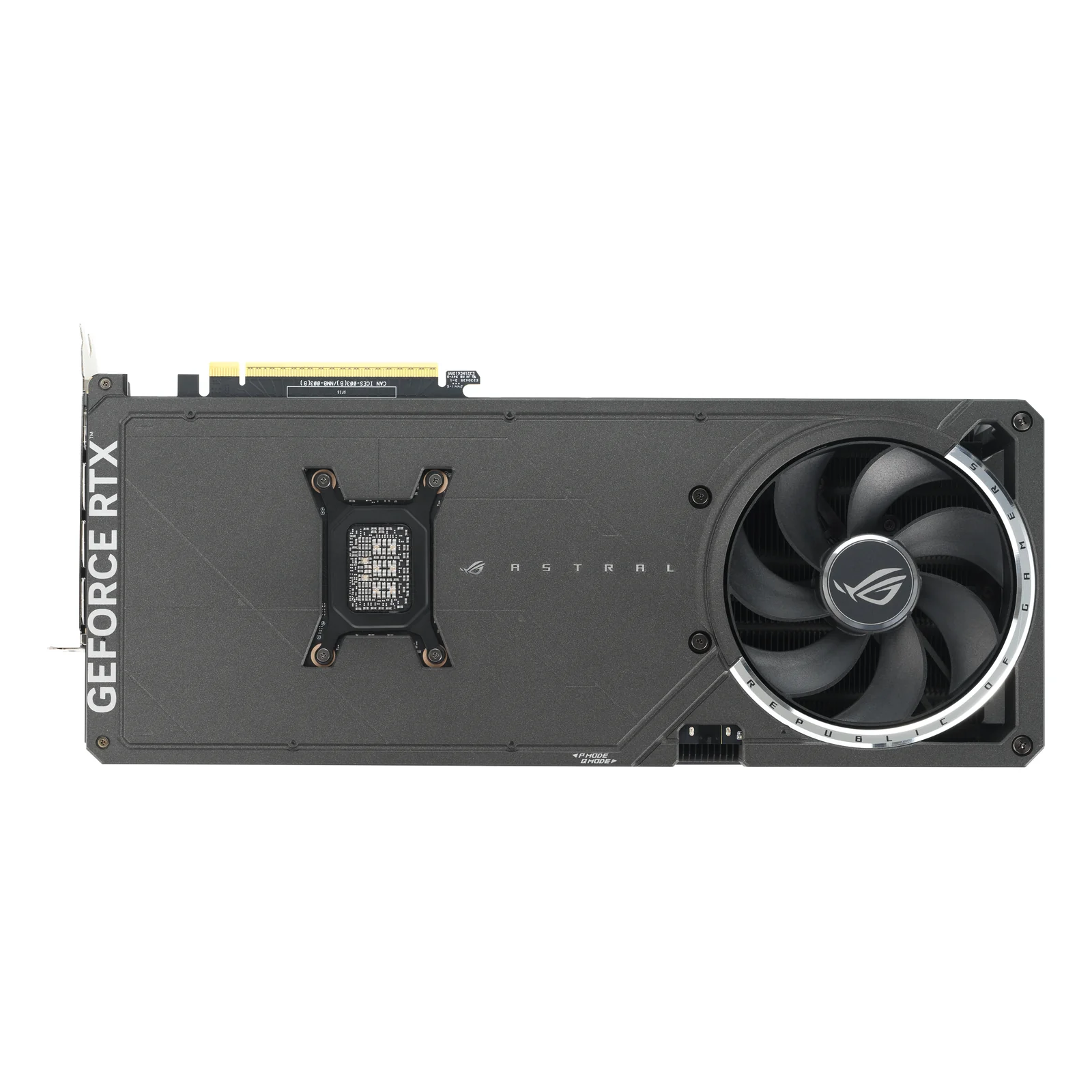 ASUS ROG Astral - -RTX5080-16G-GAMING NVIDIA GeForce RTX 5080 16 Go GDDR7