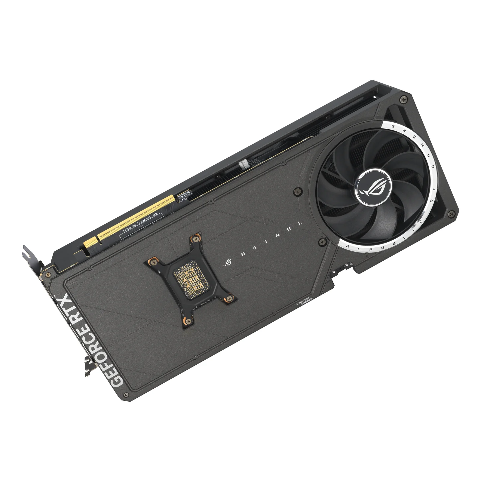 ASUS ROG Astral - -RTX5080-16G-GAMING NVIDIA GeForce RTX 5080 16 Go GDDR7