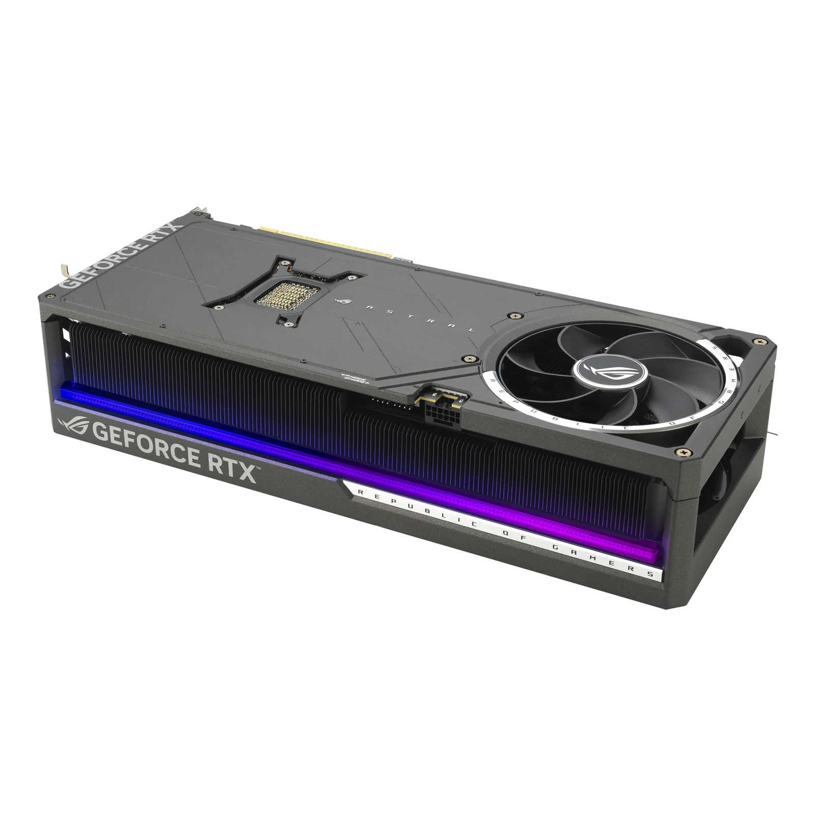 ASUS ROG Astral - -RTX5080-16G-GAMING NVIDIA GeForce RTX 5080 16 Go GDDR7