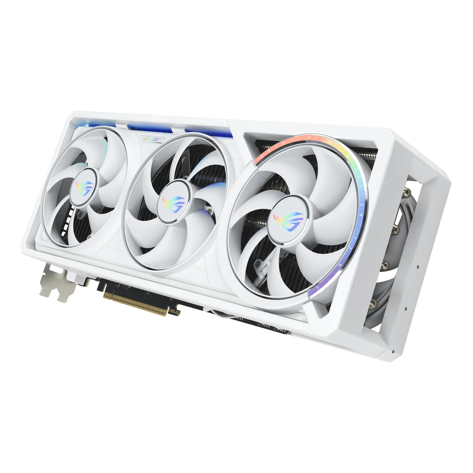 ASUS ROG Astral - -RTX5080-16G-WHITE NVIDIA GeForce RTX 5080 16 Go GDDR7