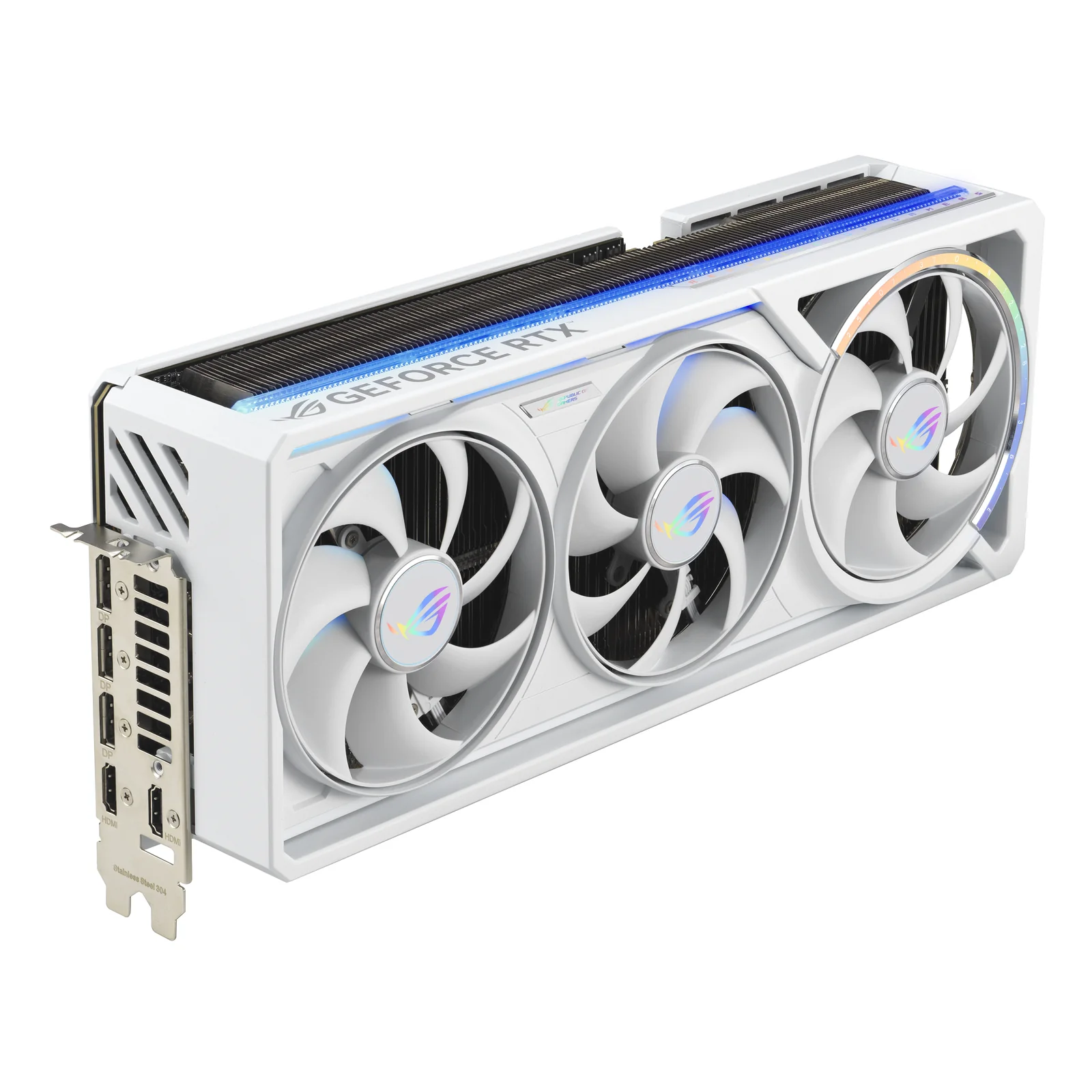 ASUS ROG Astral - -RTX5080-16G-WHITE NVIDIA GeForce RTX 5080 16 Go GDDR7