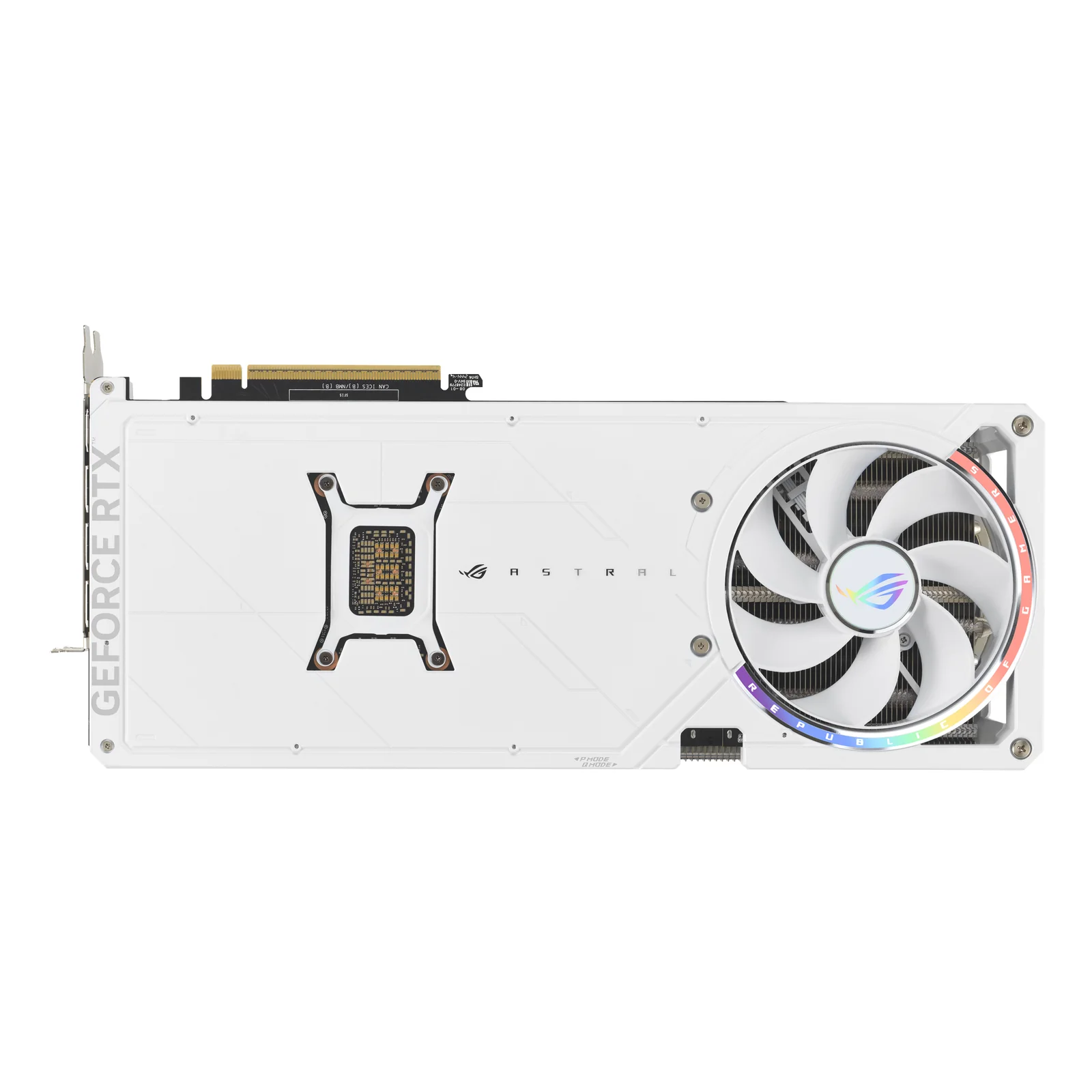 ASUS ROG Astral - -RTX5080-16G-WHITE NVIDIA GeForce RTX 5080 16 Go GDDR7