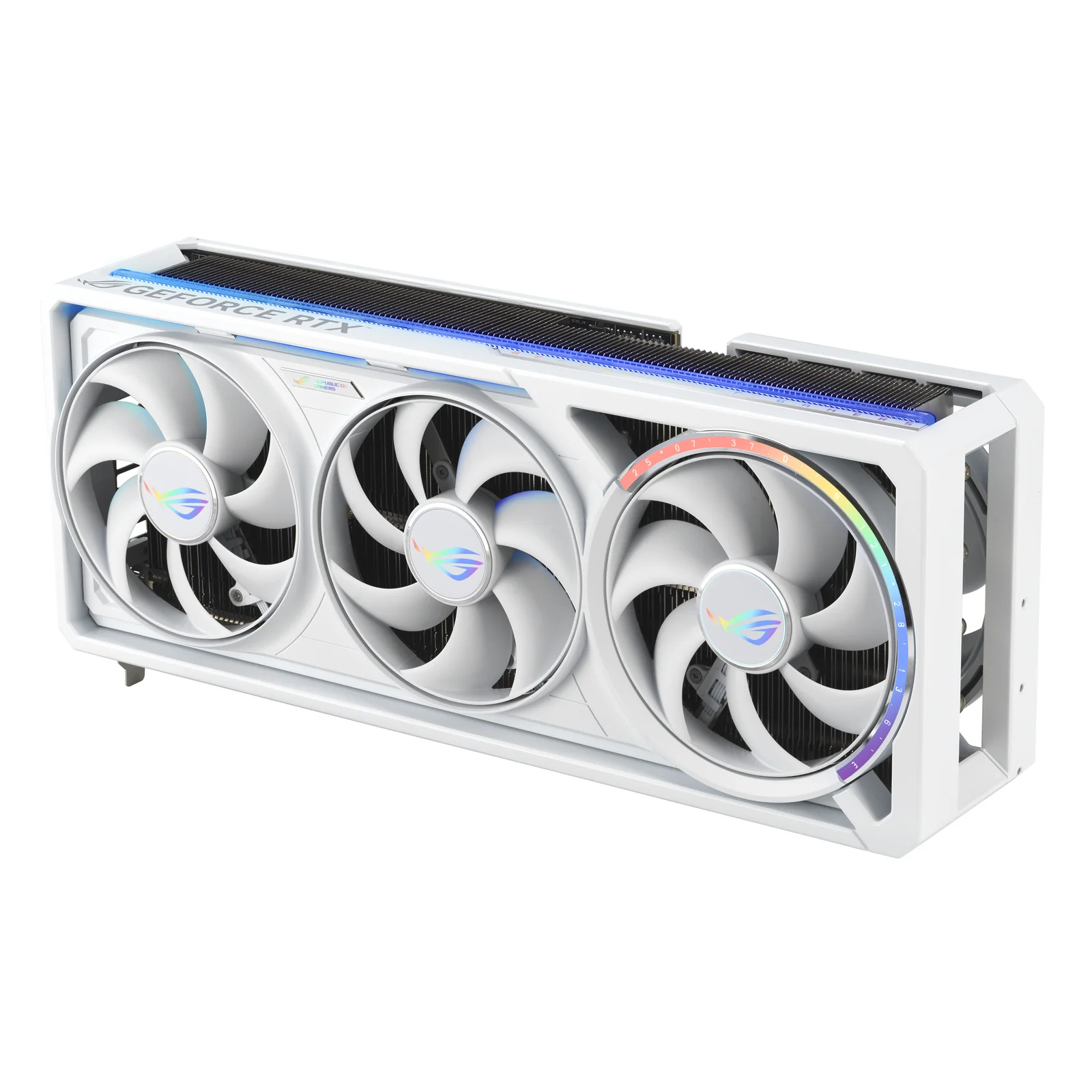ASUS ROG Astral - -RTX5080-16G-WHITE NVIDIA GeForce RTX 5080 16 Go GDDR7