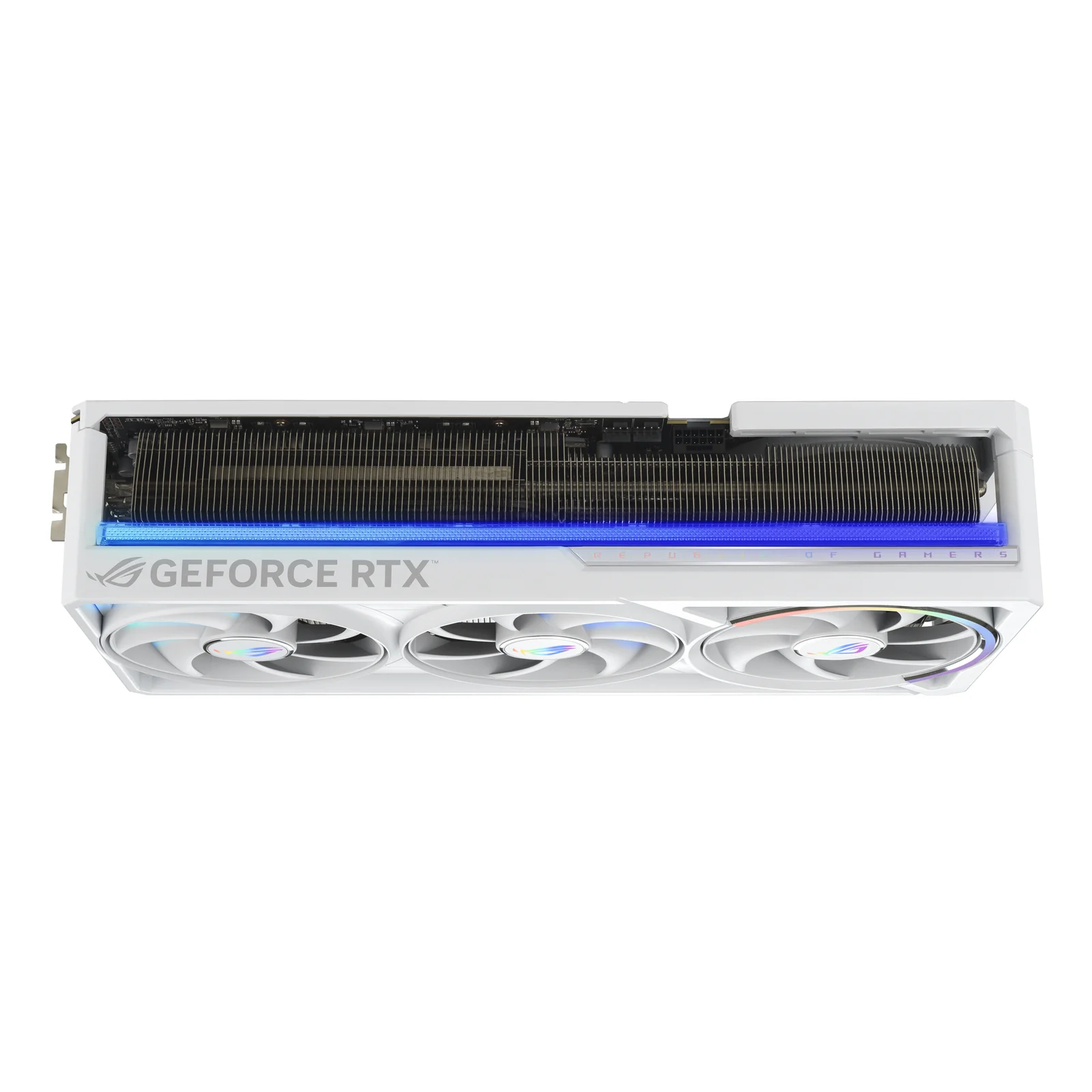 ASUS ROG Astral - -RTX5080-16G-WHITE NVIDIA GeForce RTX 5080 16 Go GDDR7