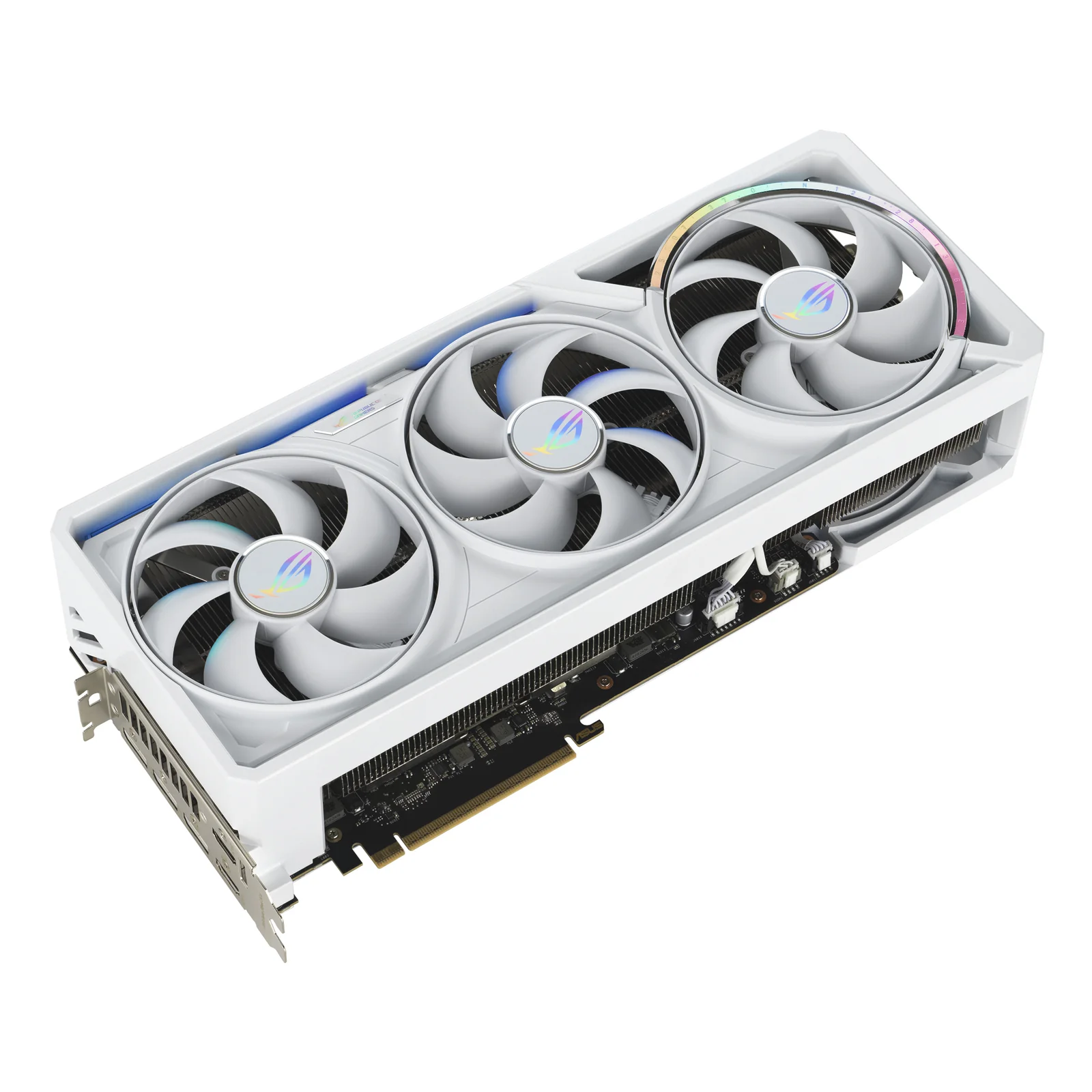 ASUS ROG Astral - -RTX5080-O16G-WHITE NVIDIA GeForce RTX 5080 16 Go GDDR7