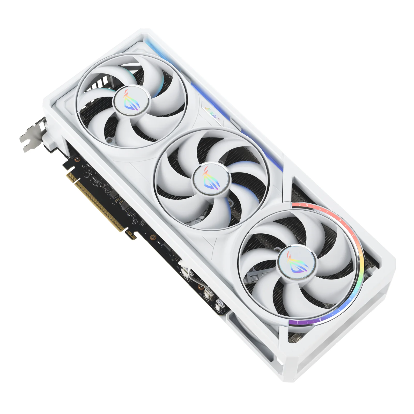 ASUS ROG Astral - -RTX5080-O16G-WHITE NVIDIA GeForce RTX 5080 16 Go GDDR7