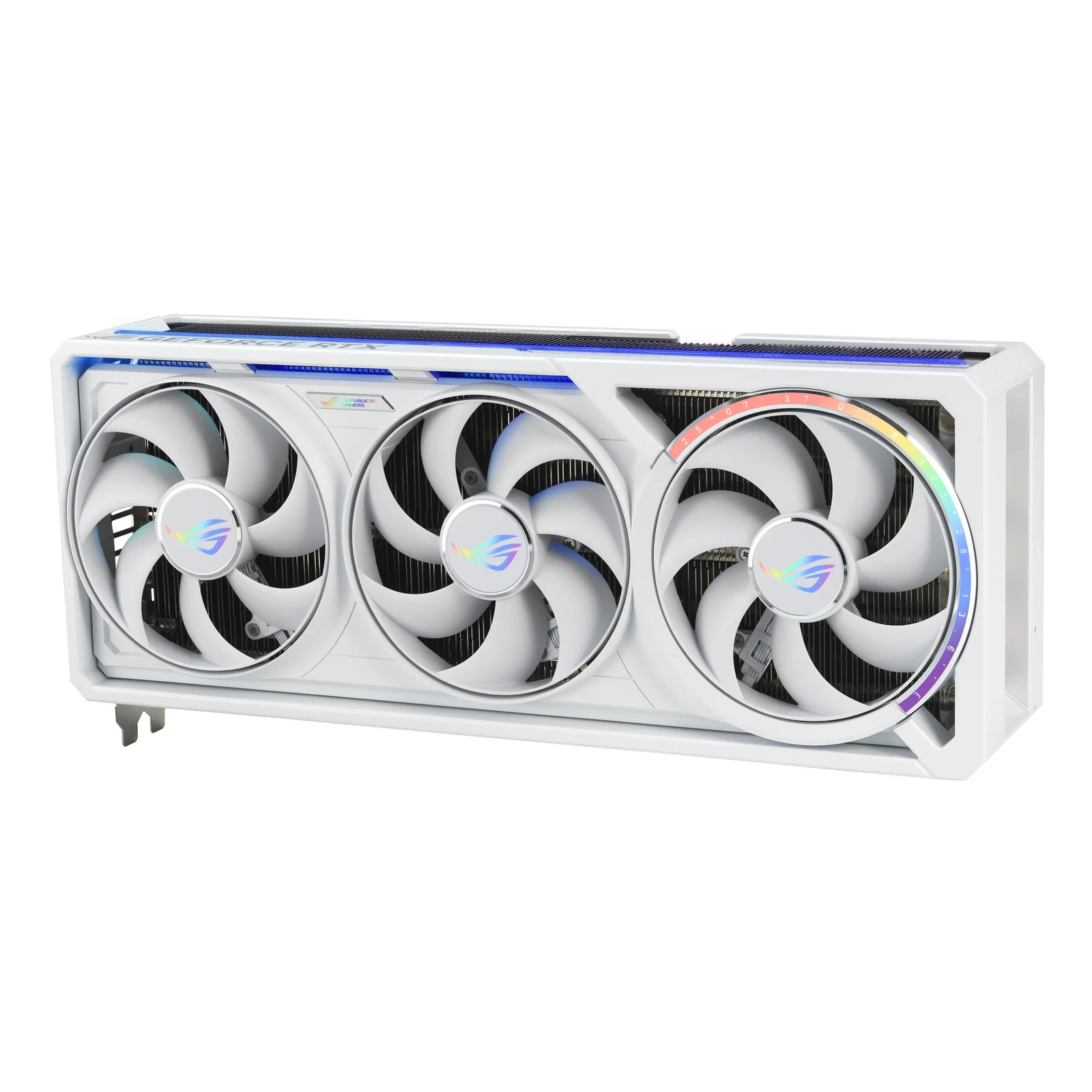 ASUS ROG Astral - -RTX5080-O16G-WHITE NVIDIA GeForce RTX 5080 16 Go GDDR7
