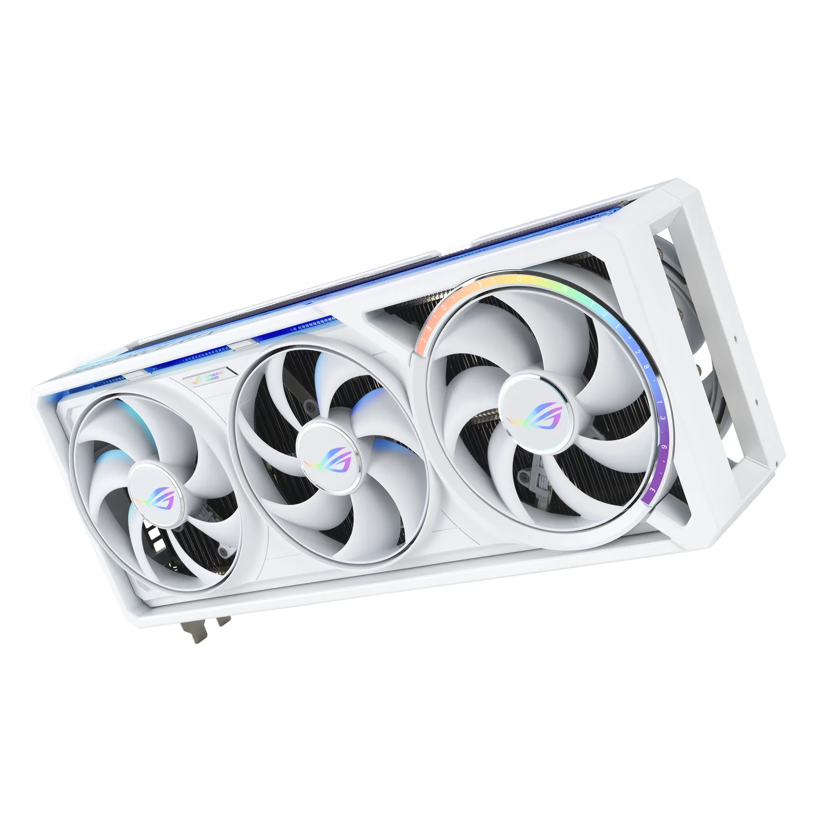 ASUS ROG Astral - -RTX5080-O16G-WHITE NVIDIA GeForce RTX 5080 16 Go GDDR7