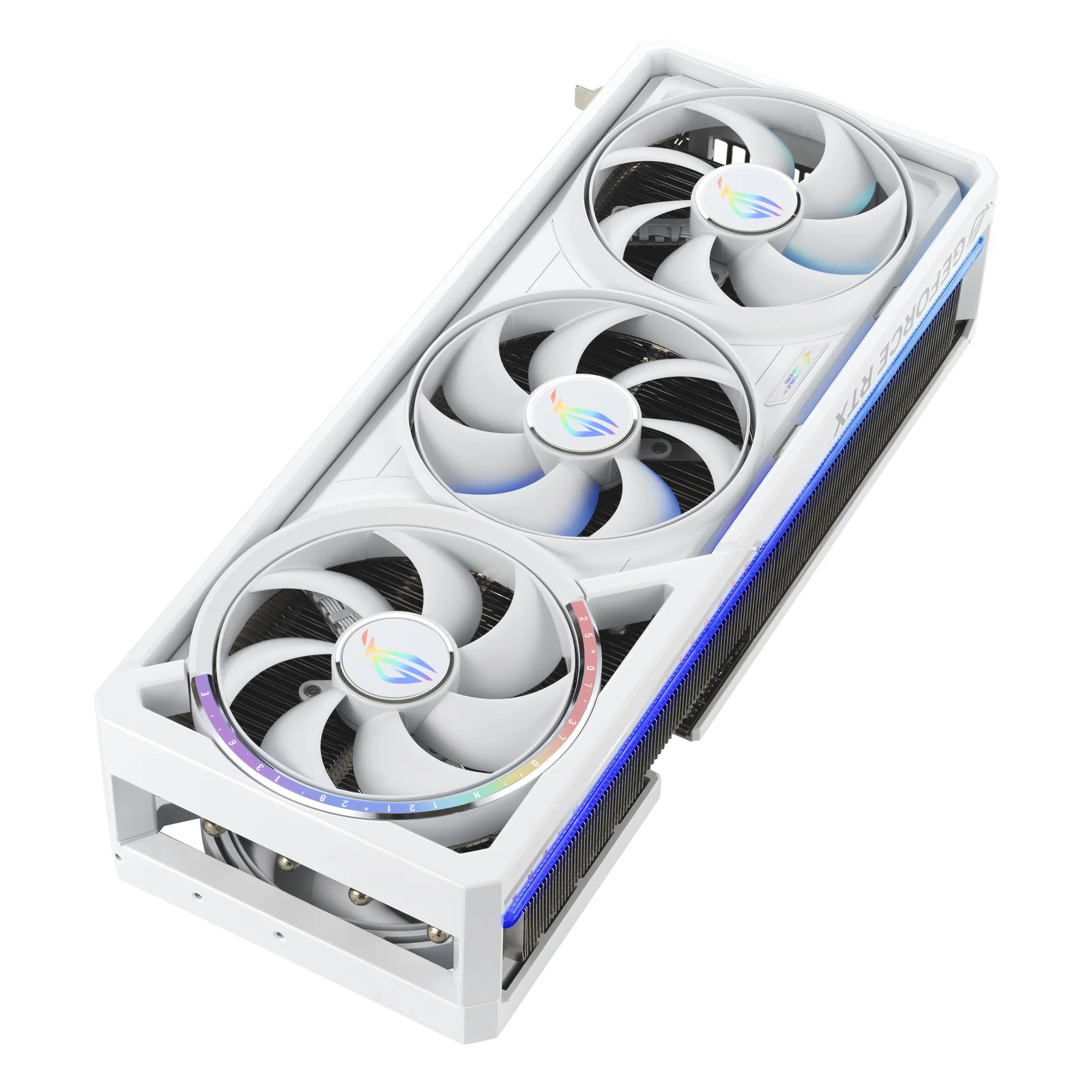 ASUS ROG Astral - -RTX5080-O16G-WHITE NVIDIA GeForce RTX 5080 16 Go GDDR7
