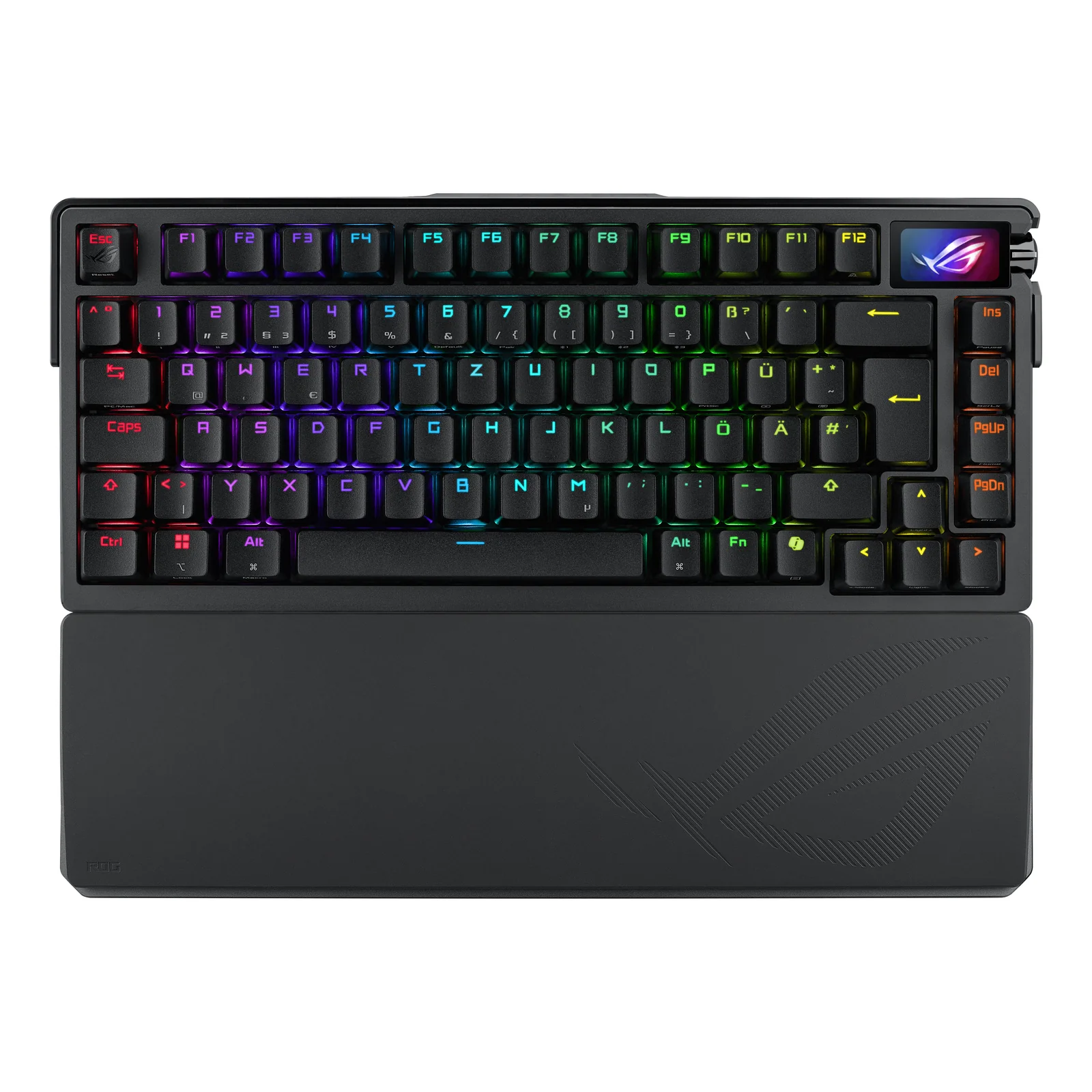 ROG Azoth Extreme clavier Gaming USB + RF Wireless + Bluetooth QWERTZ Noir