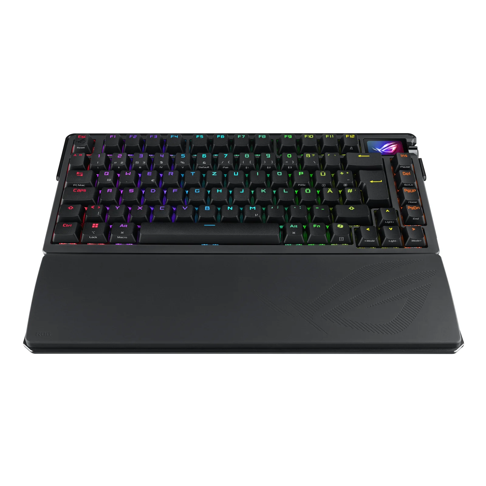 ASUS ROG Azoth Extreme clavier Gaming USB + RF Wireless + Bluetooth QWERTZ Noir