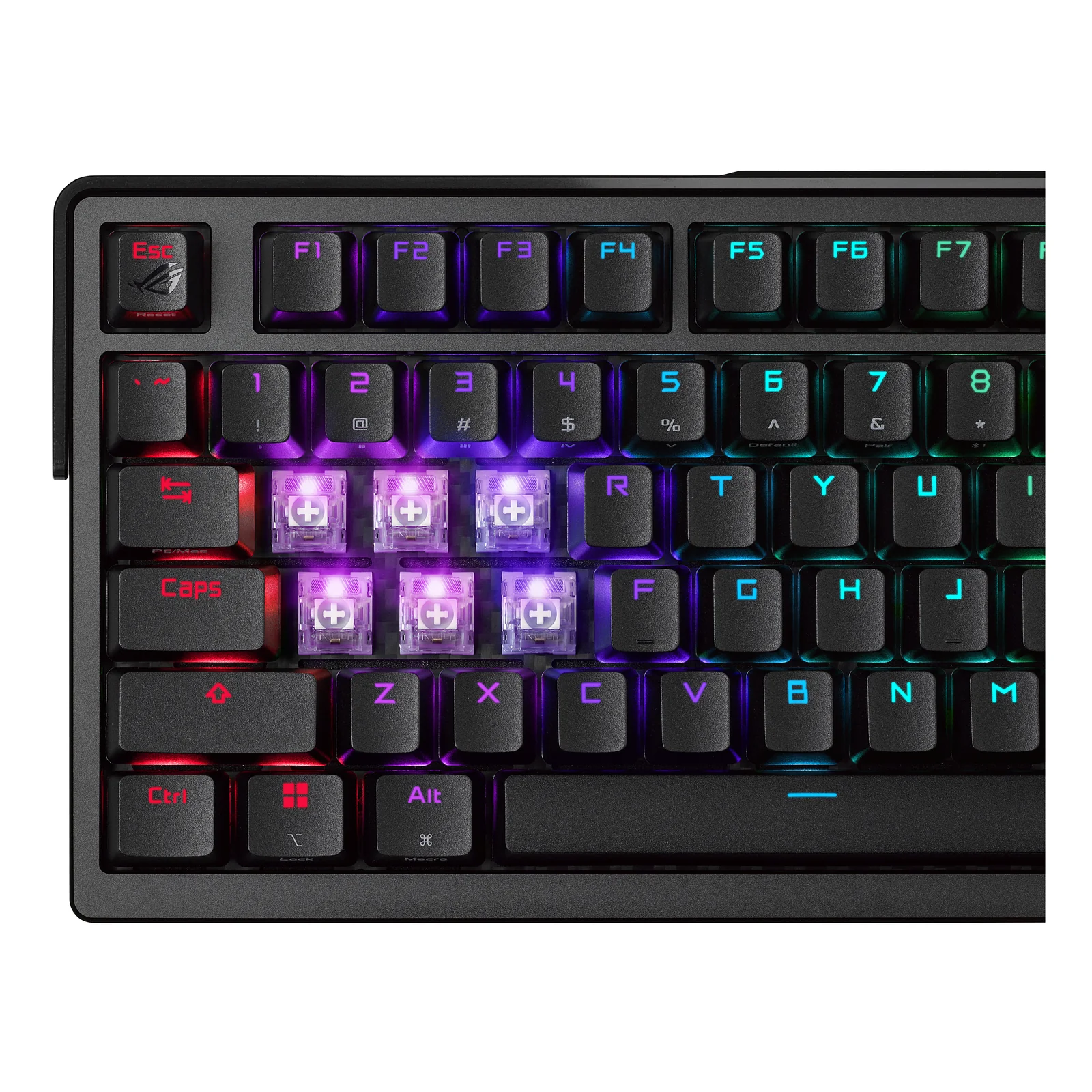 ASUS ROG Azoth Extreme clavier Gaming USB + RF Wireless + Bluetooth QWERTZ Noir