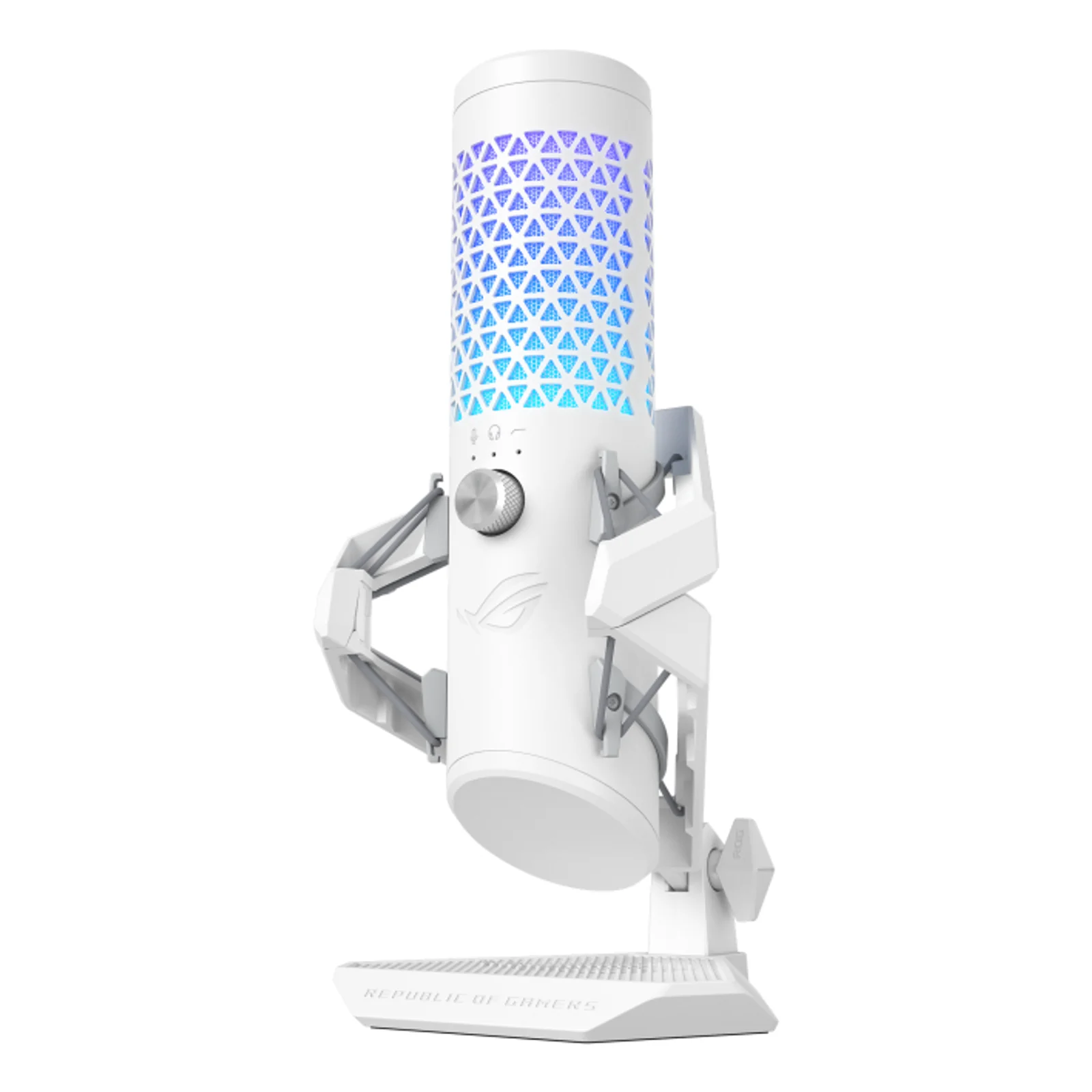 ASUS ROG Carnyx Blanc Microphone de table